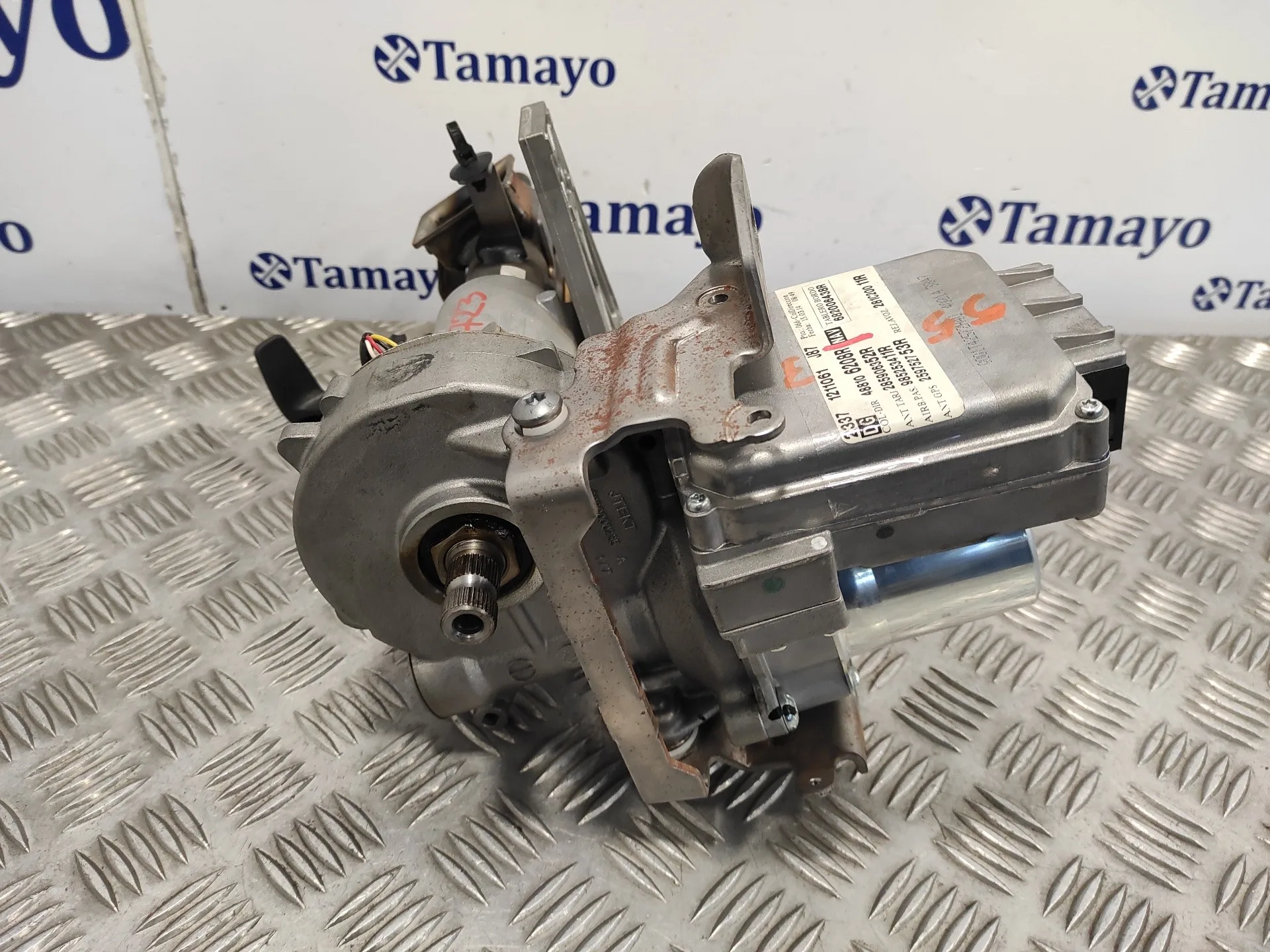 Columna Direccion para Renault Captur