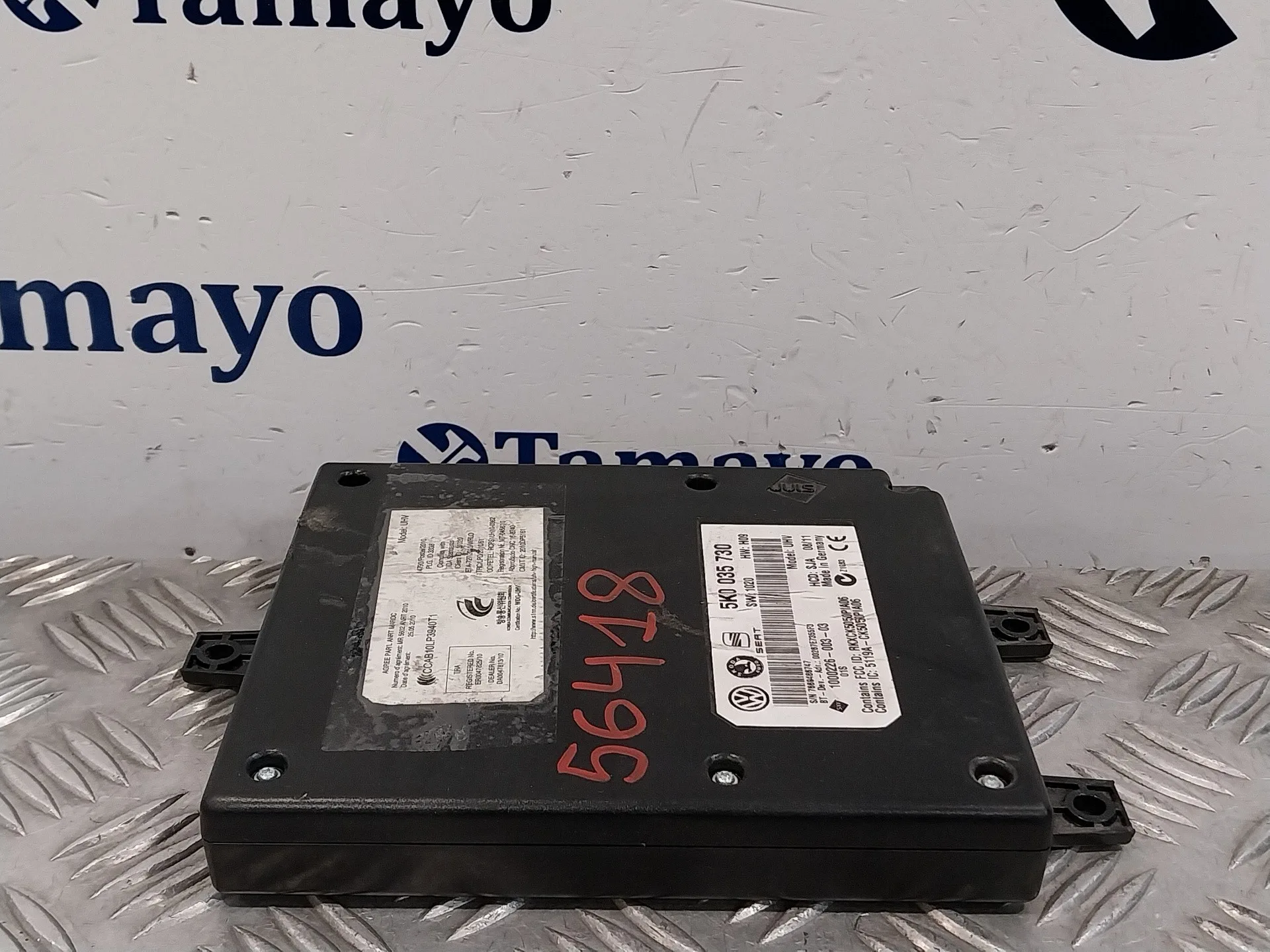 Modulo Electronico para Skoda Yeti