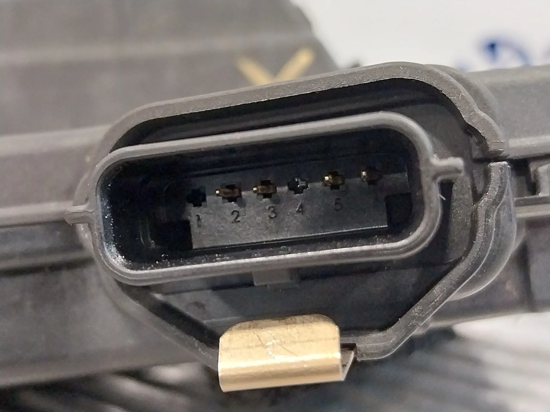 Cerradura Puerta Delantera Derecha para Renault Captur