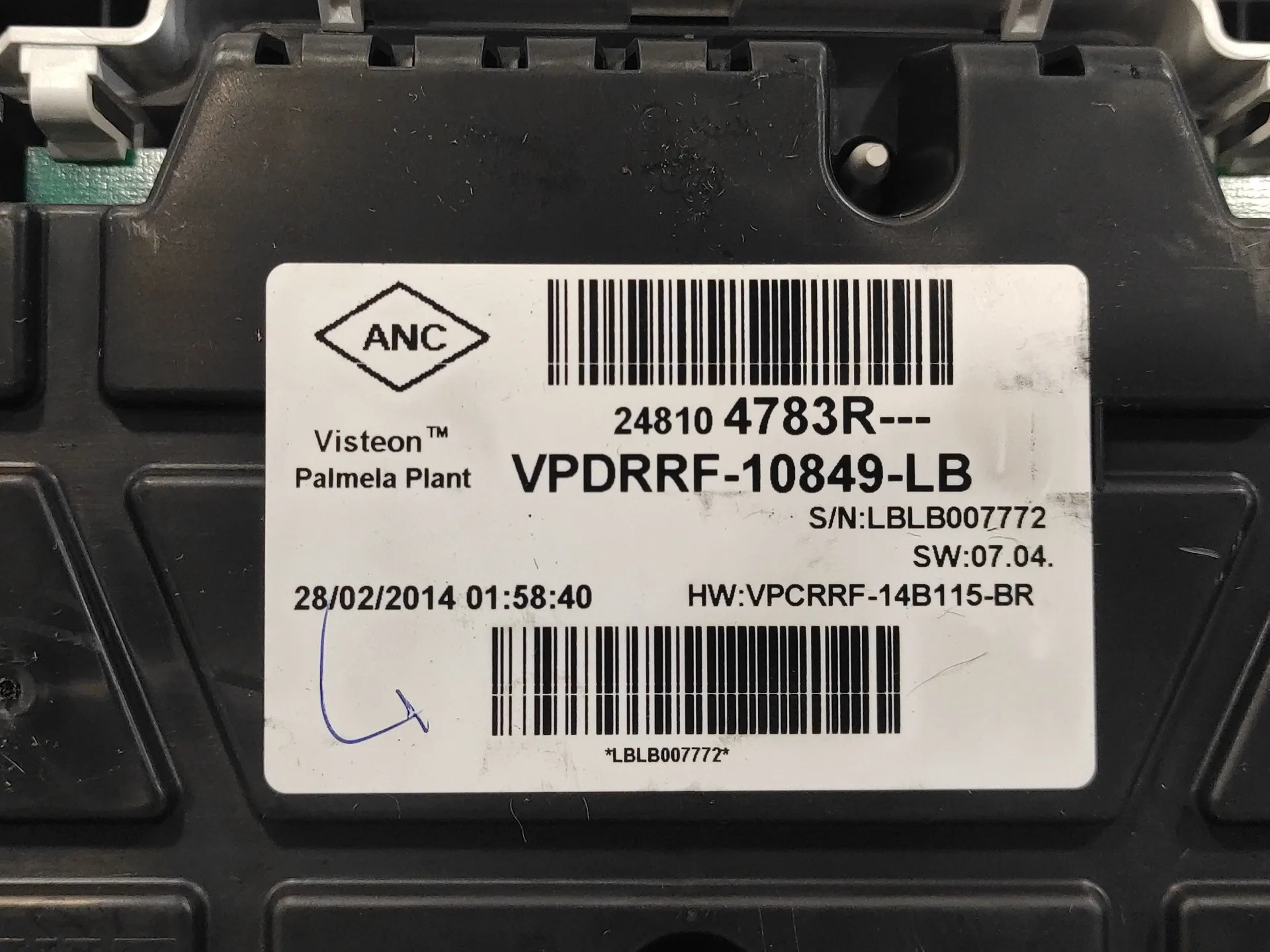 Cuadro Instrumentos para Renault Captur