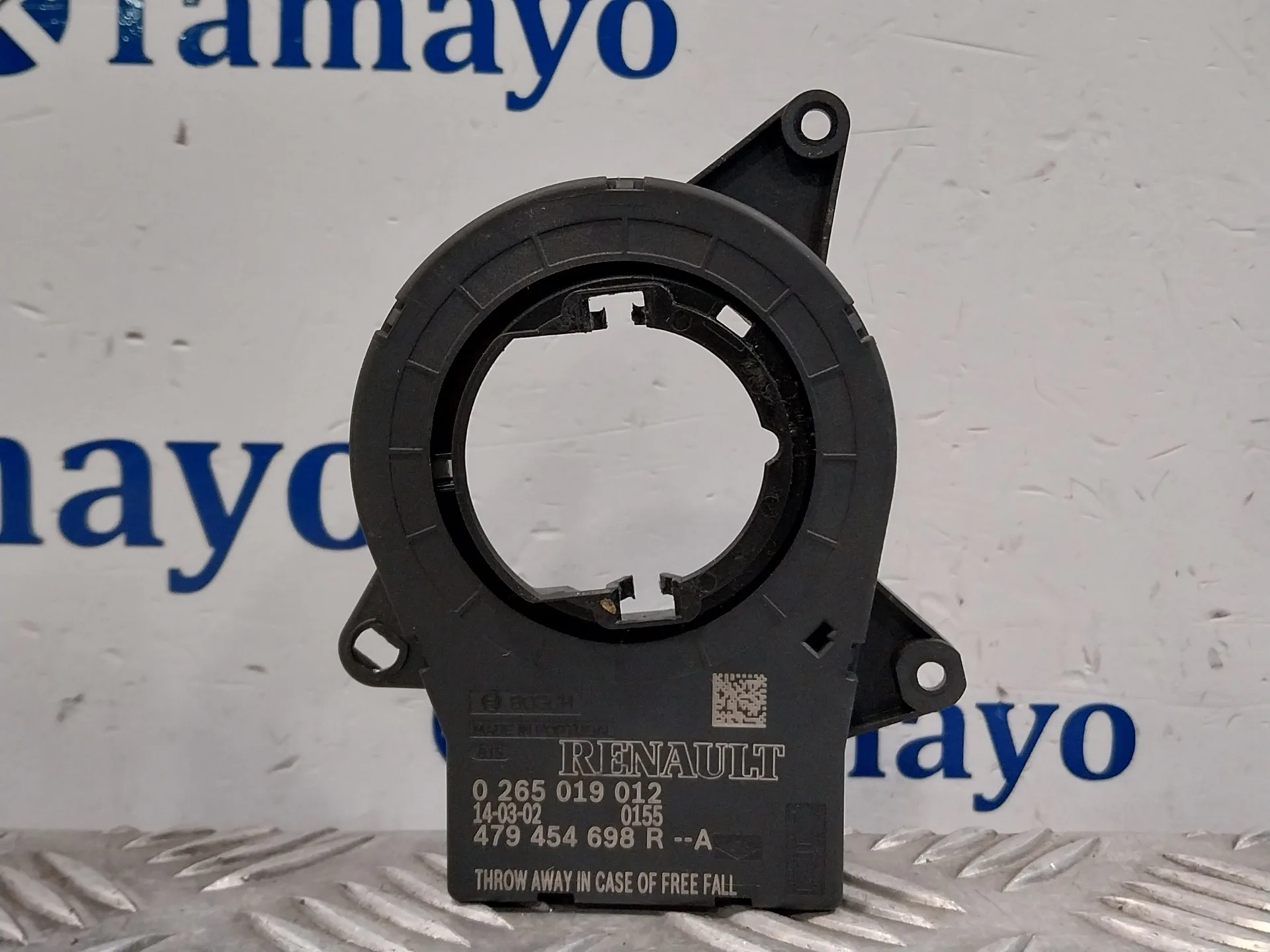 Sensor Angulo De Giro para Renault Captur
