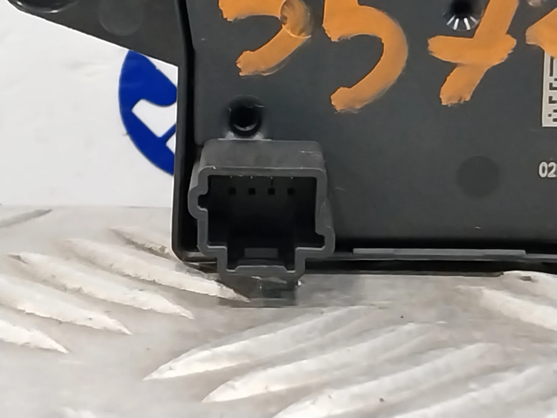 Sensor Angulo De Giro para Renault Captur