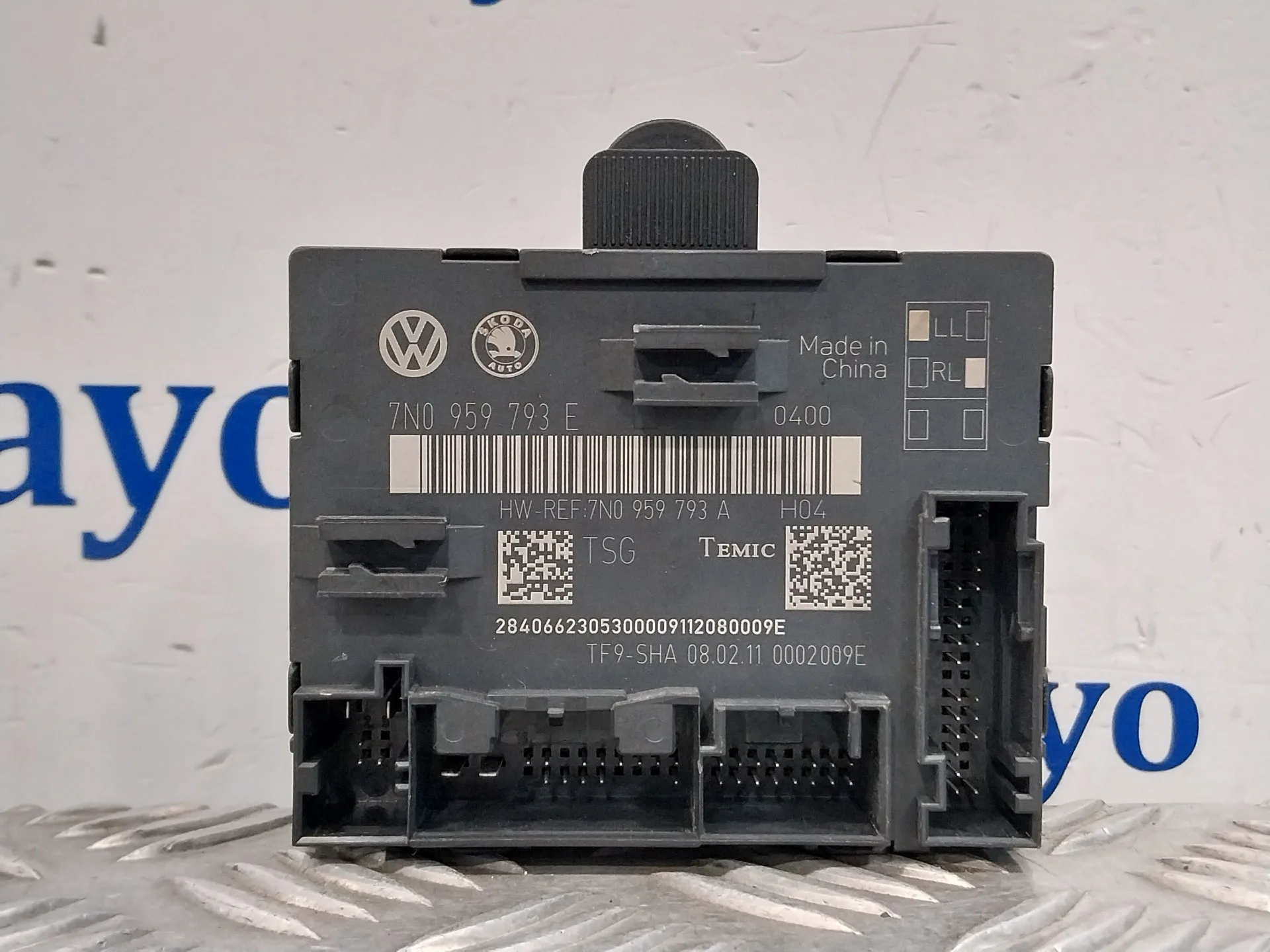 Modulo Electronico para Skoda Yeti
