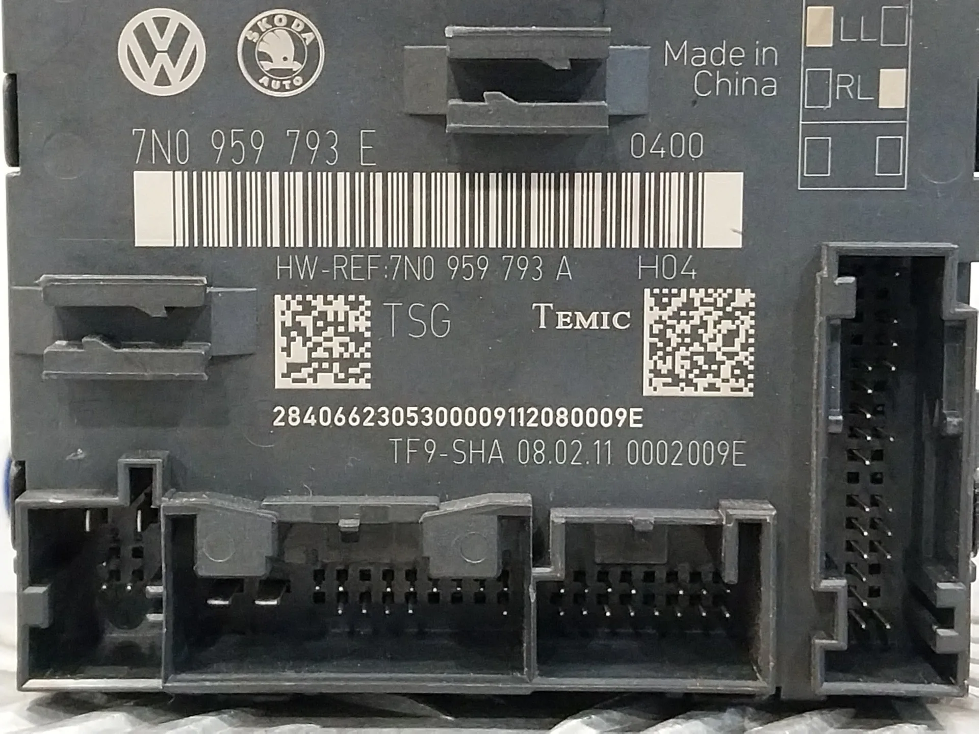 Modulo Electronico para Skoda Yeti