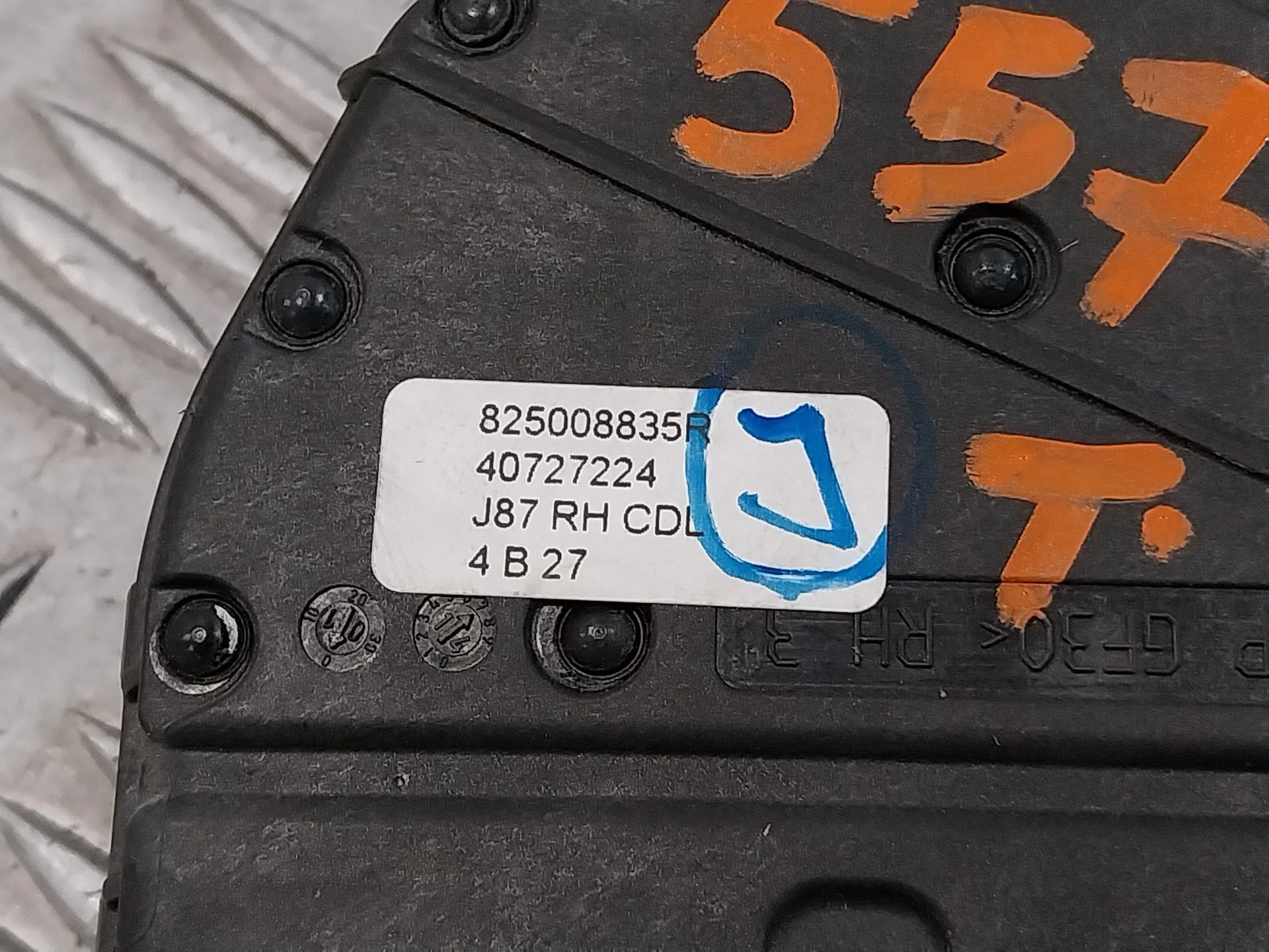 Cerradura Puerta Trasera Derecha para Renault Captur