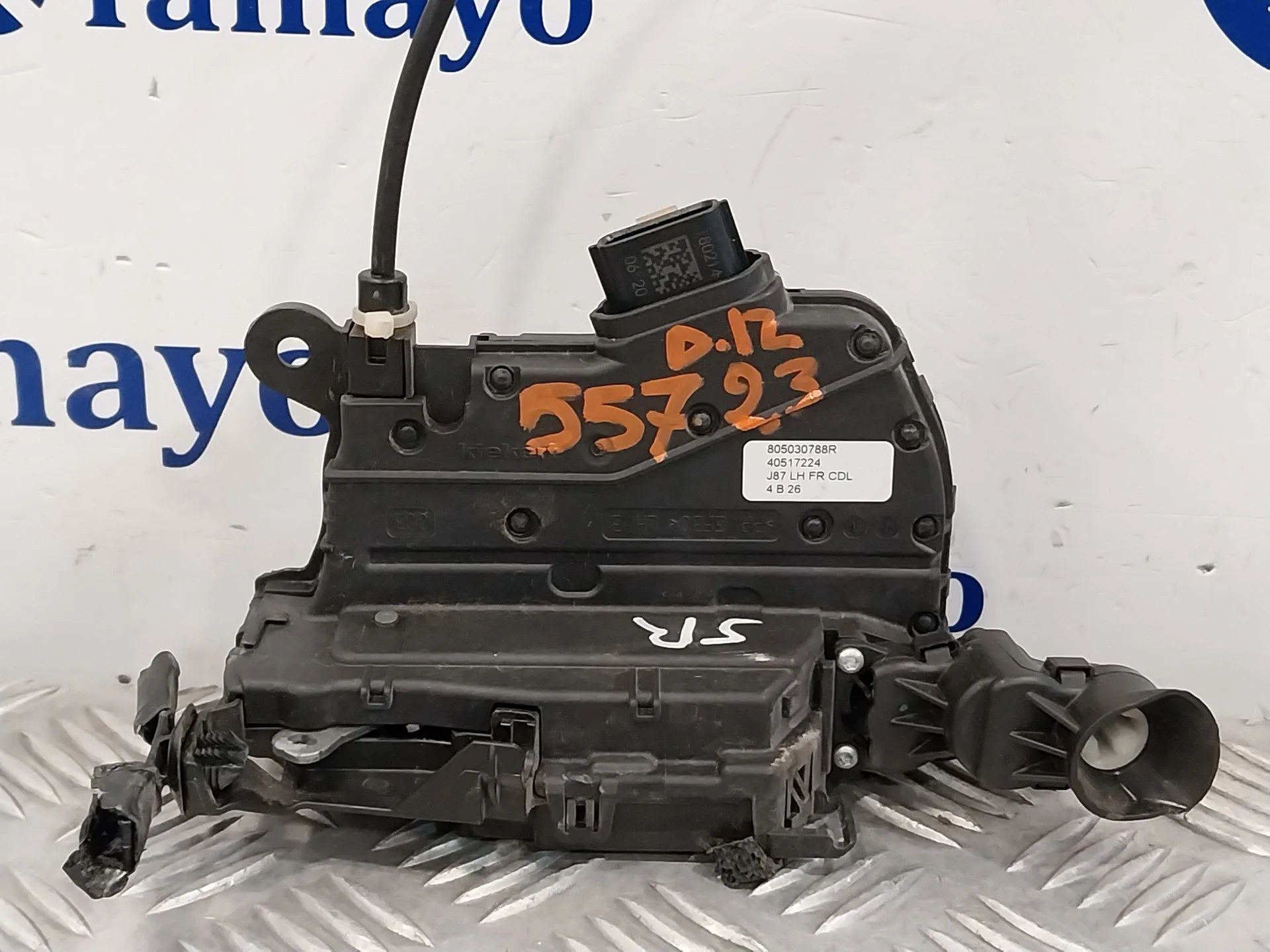 Cerradura Puerta Delantera Izquierda para Renault Captur