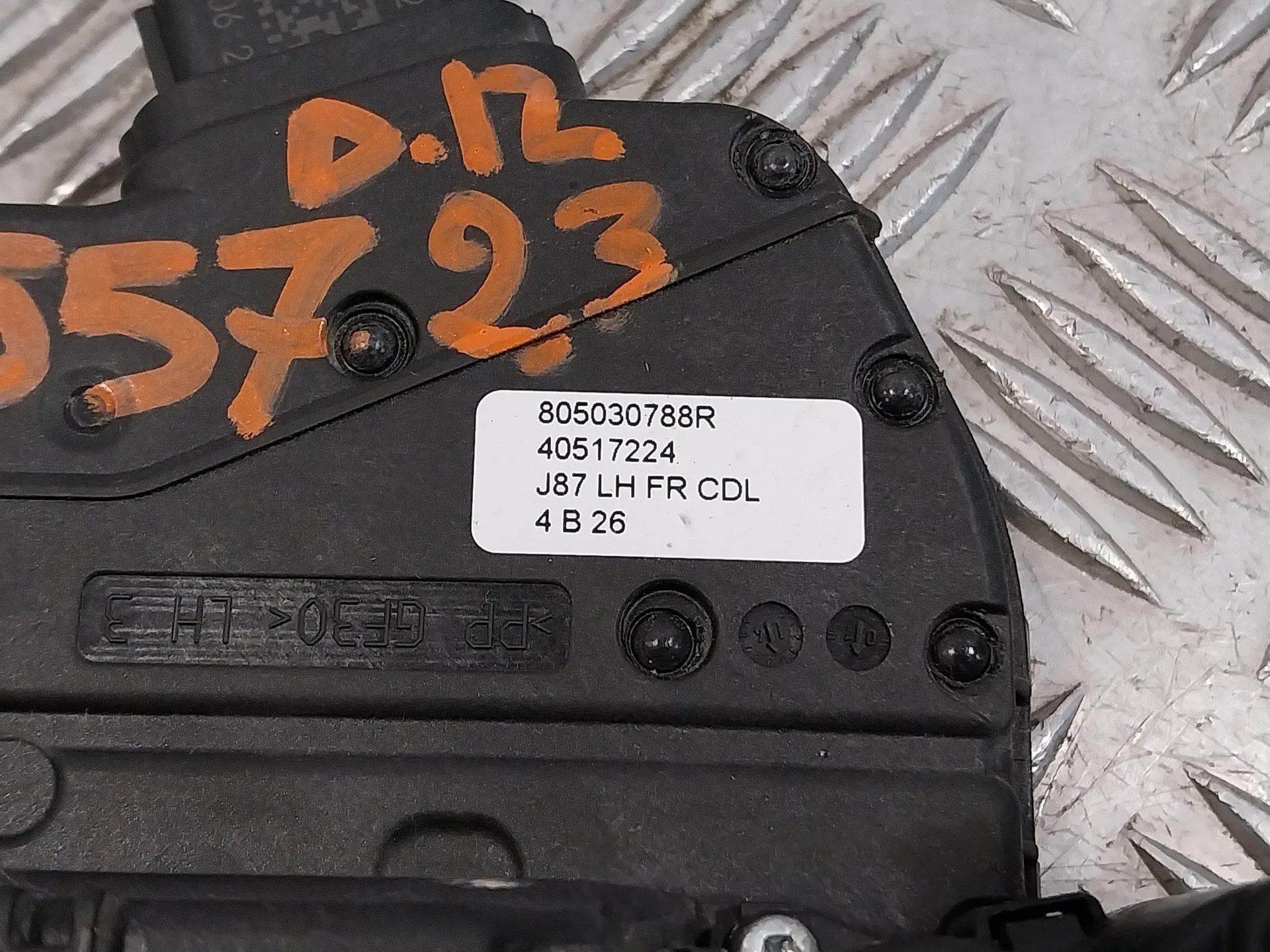 Cerradura Puerta Delantera Izquierda para Renault Captur
