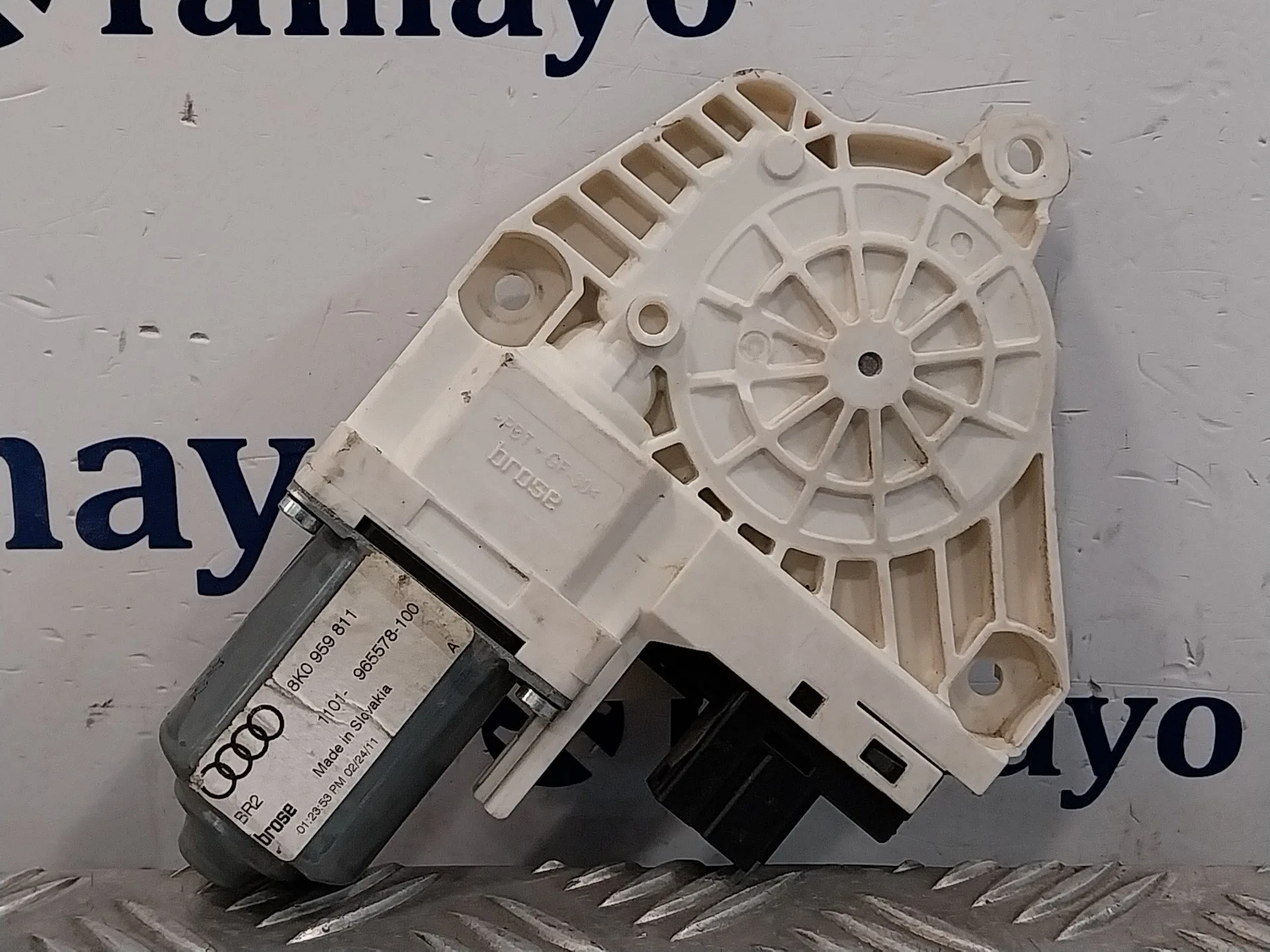 Motor Elevalunas Delantero Izquierdo para Skoda Yeti