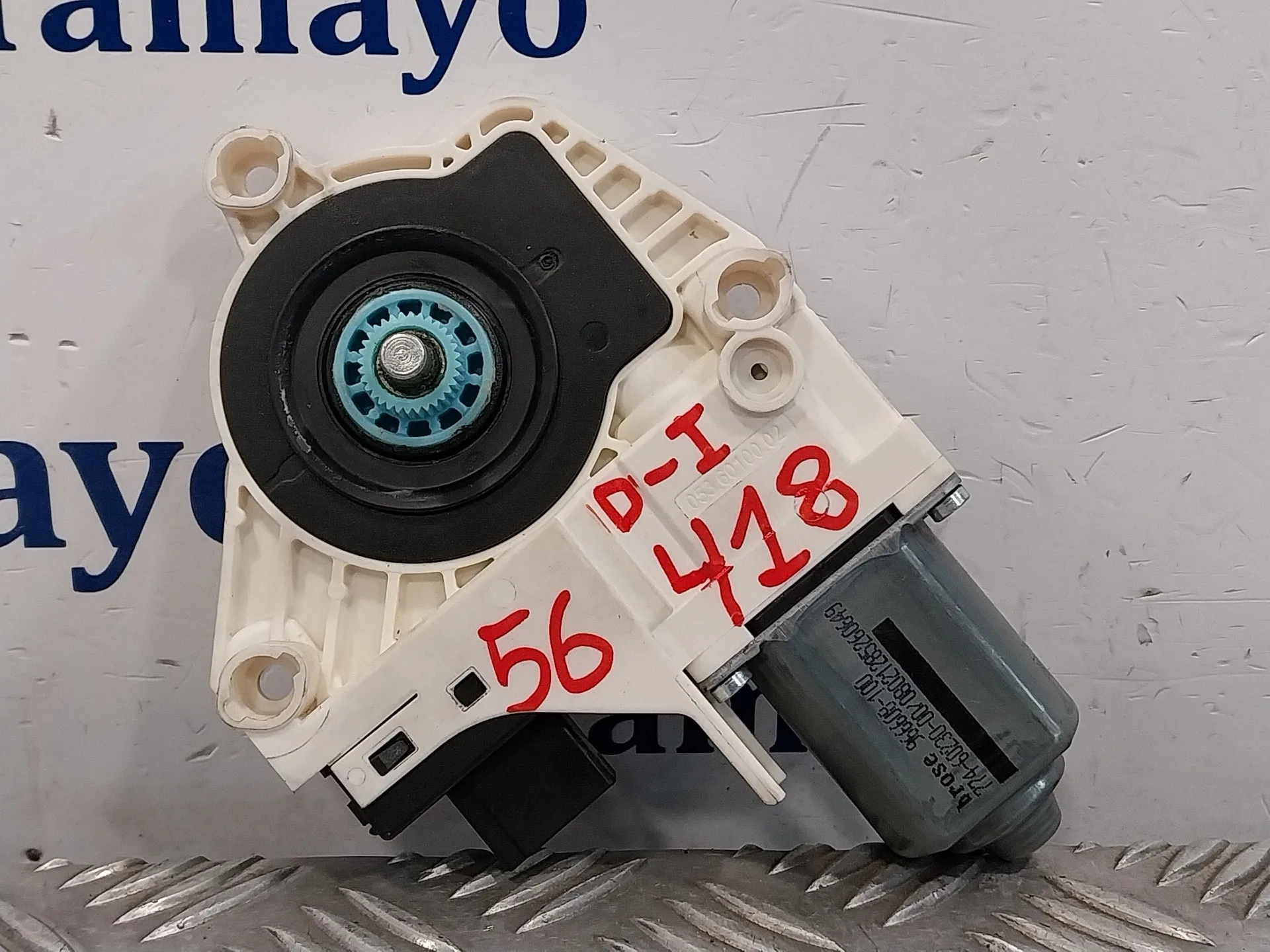 Motor Elevalunas Delantero Izquierdo para Skoda Yeti