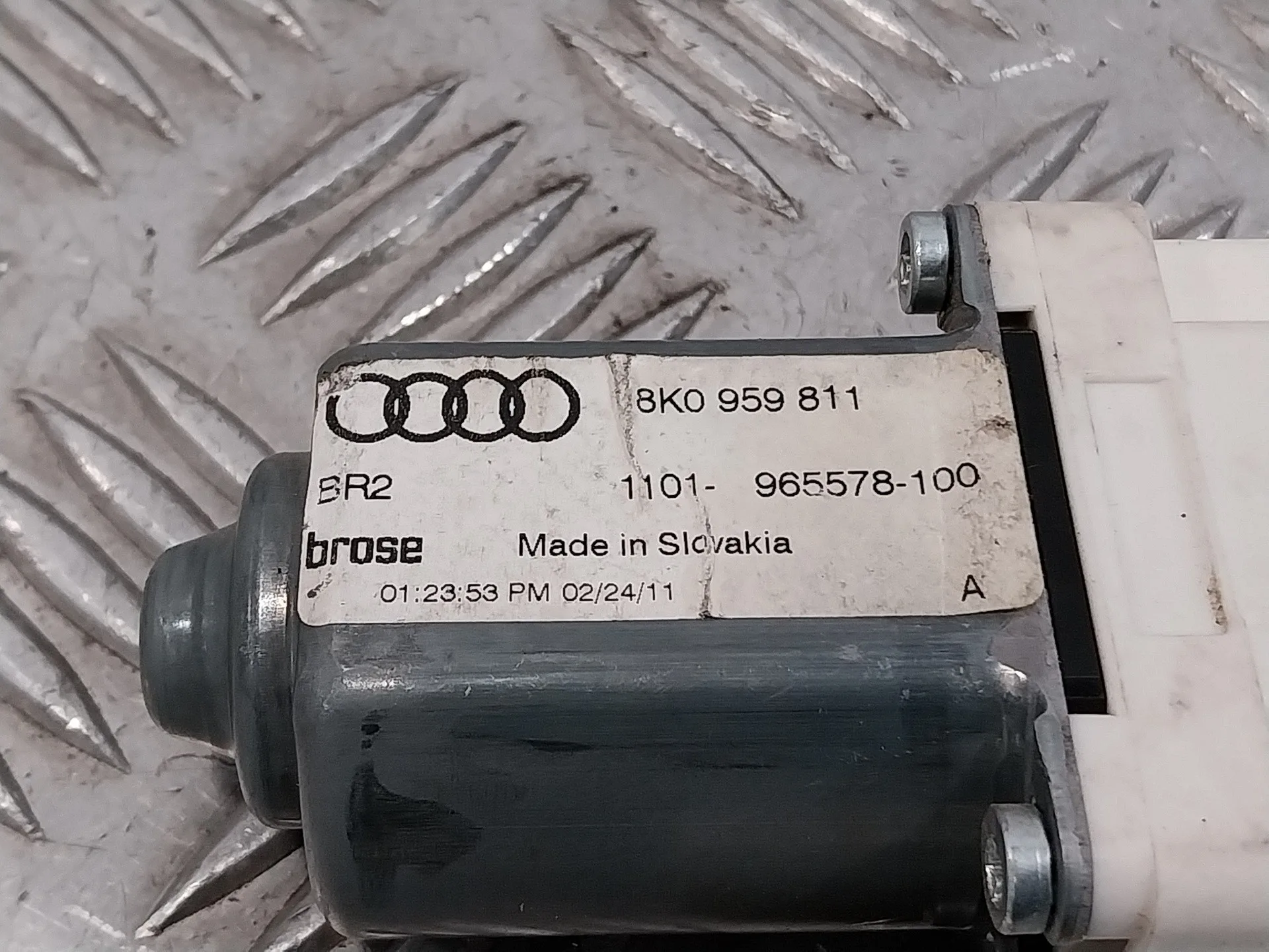 Motor Elevalunas Delantero Izquierdo para Skoda Yeti