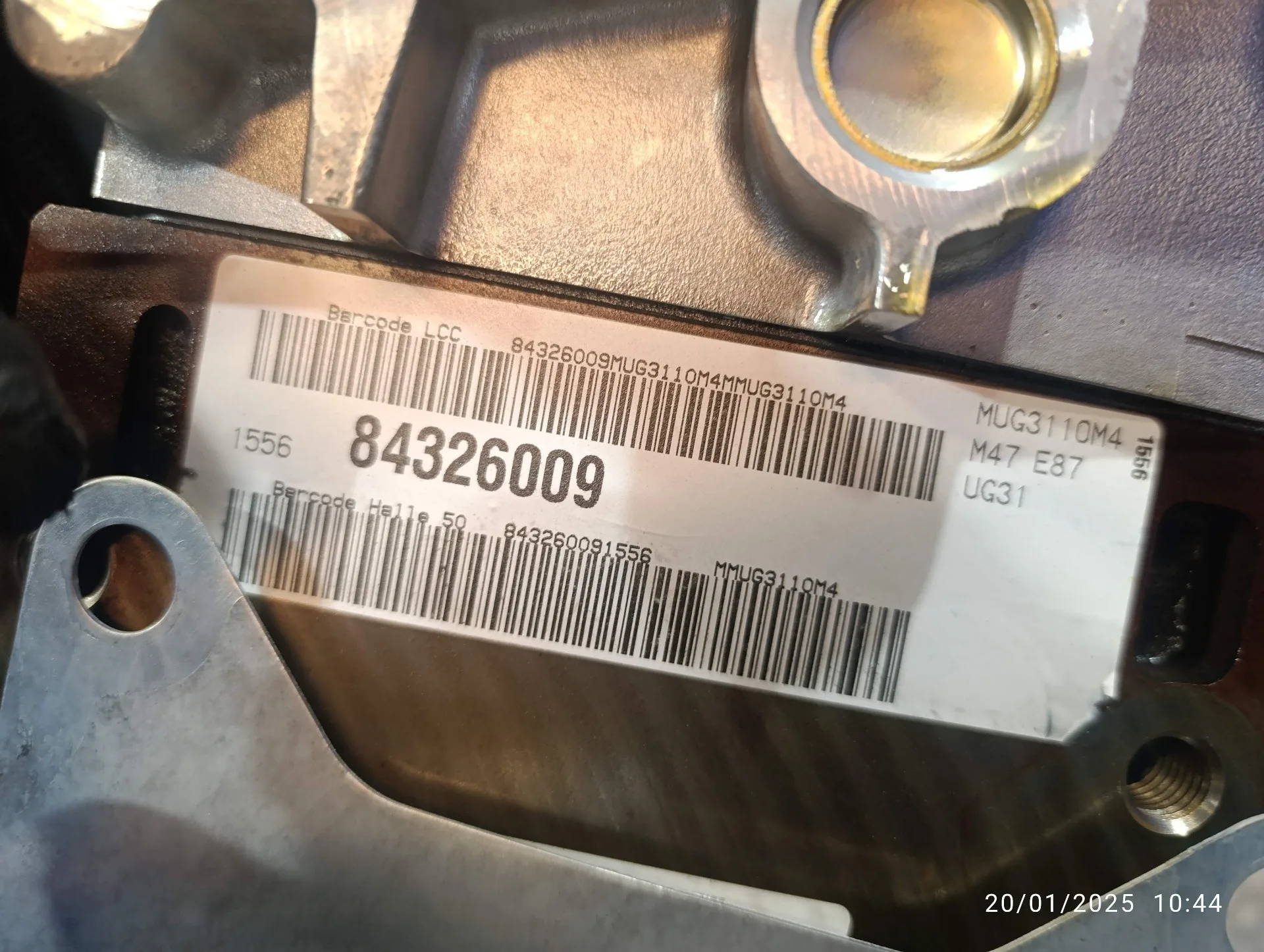 Motor Completo para Bmw Serie 1 Berlina (E81/E87)