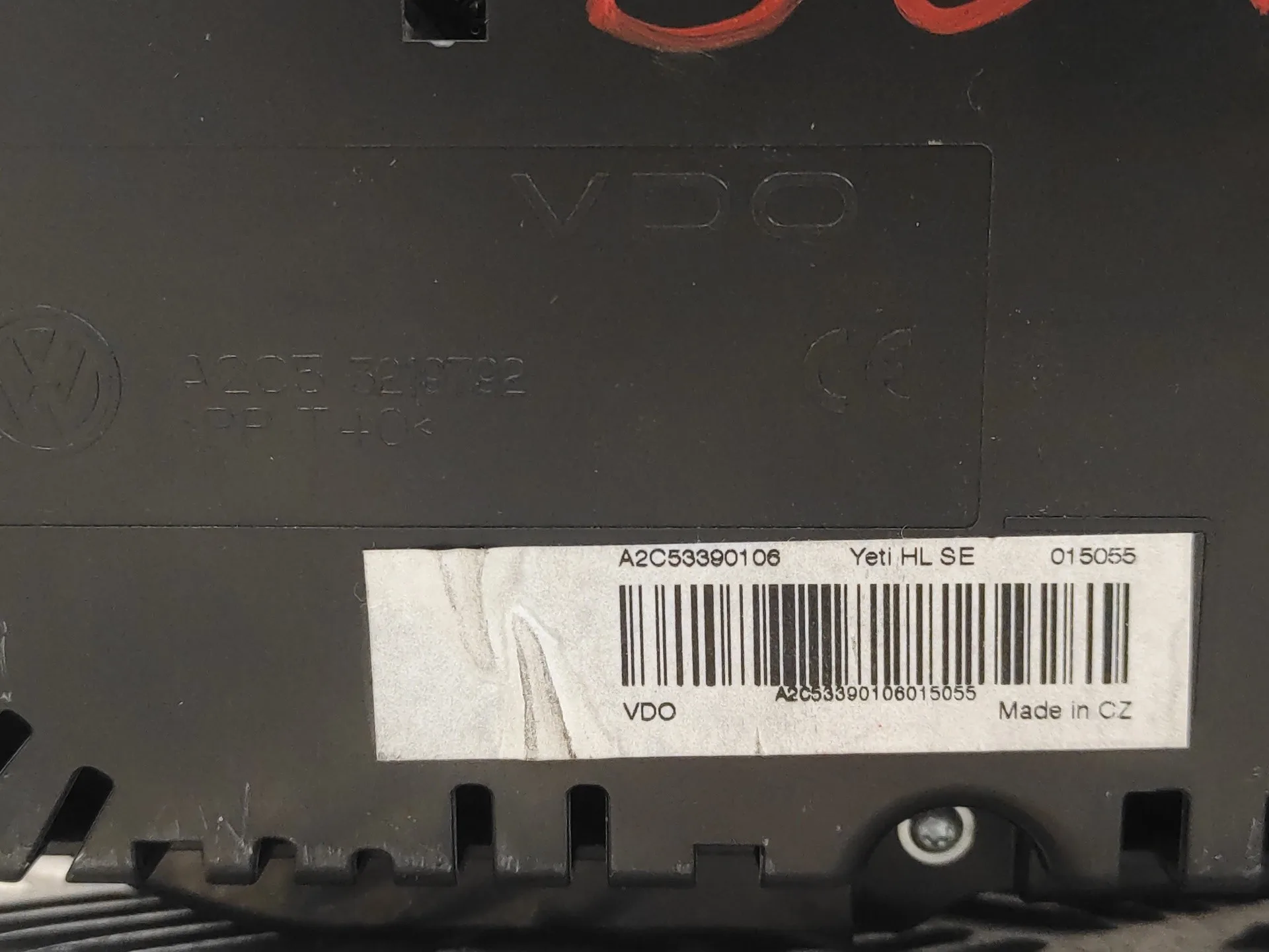 Cuadro Instrumentos para Skoda Yeti