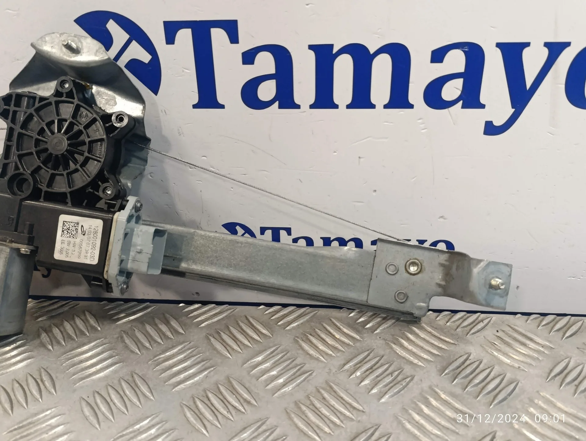 Elevalunas Delantero Izquierdo para Renault Captur