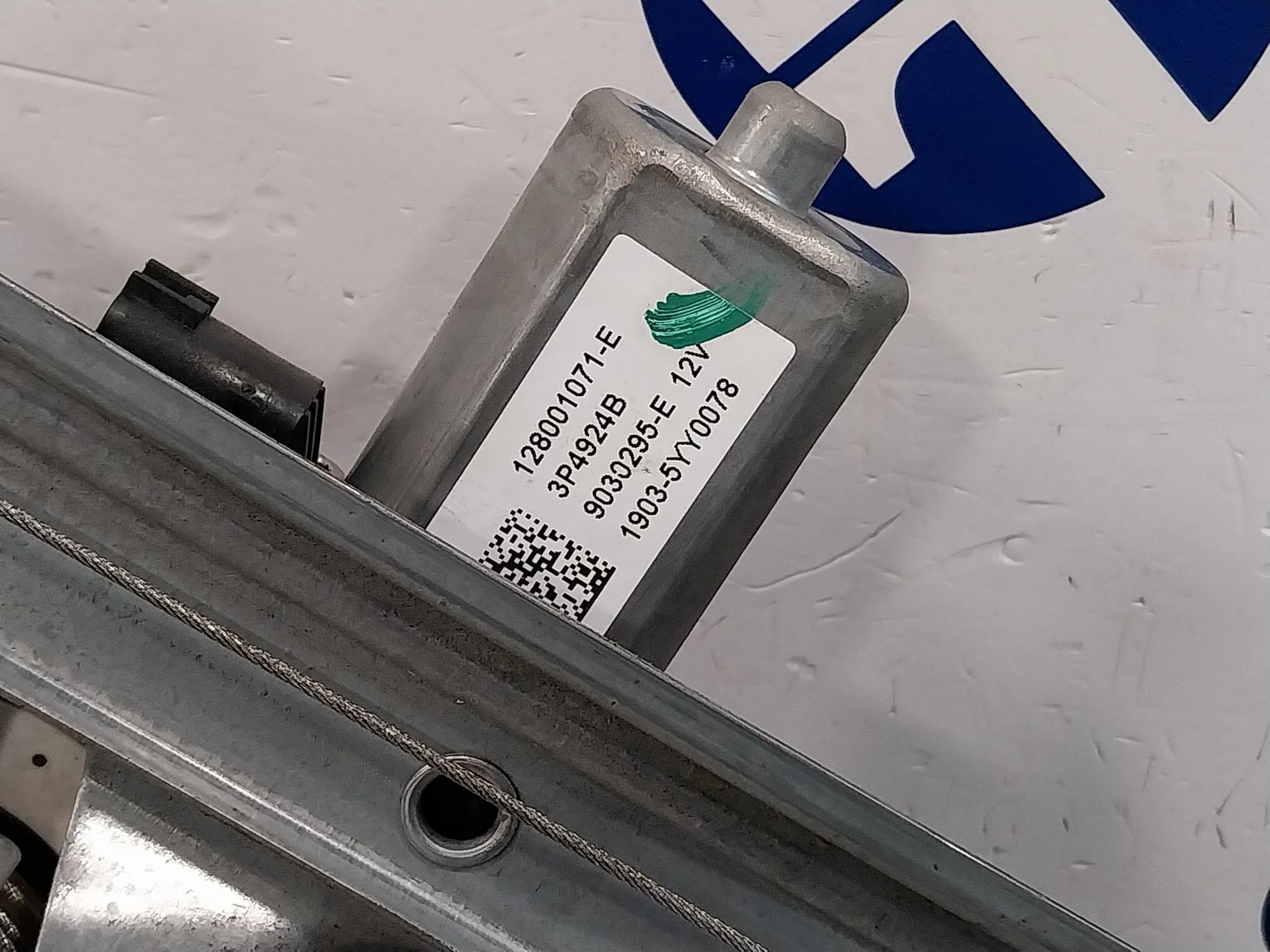 Elevalunas Trasero Derecho para Renault Captur