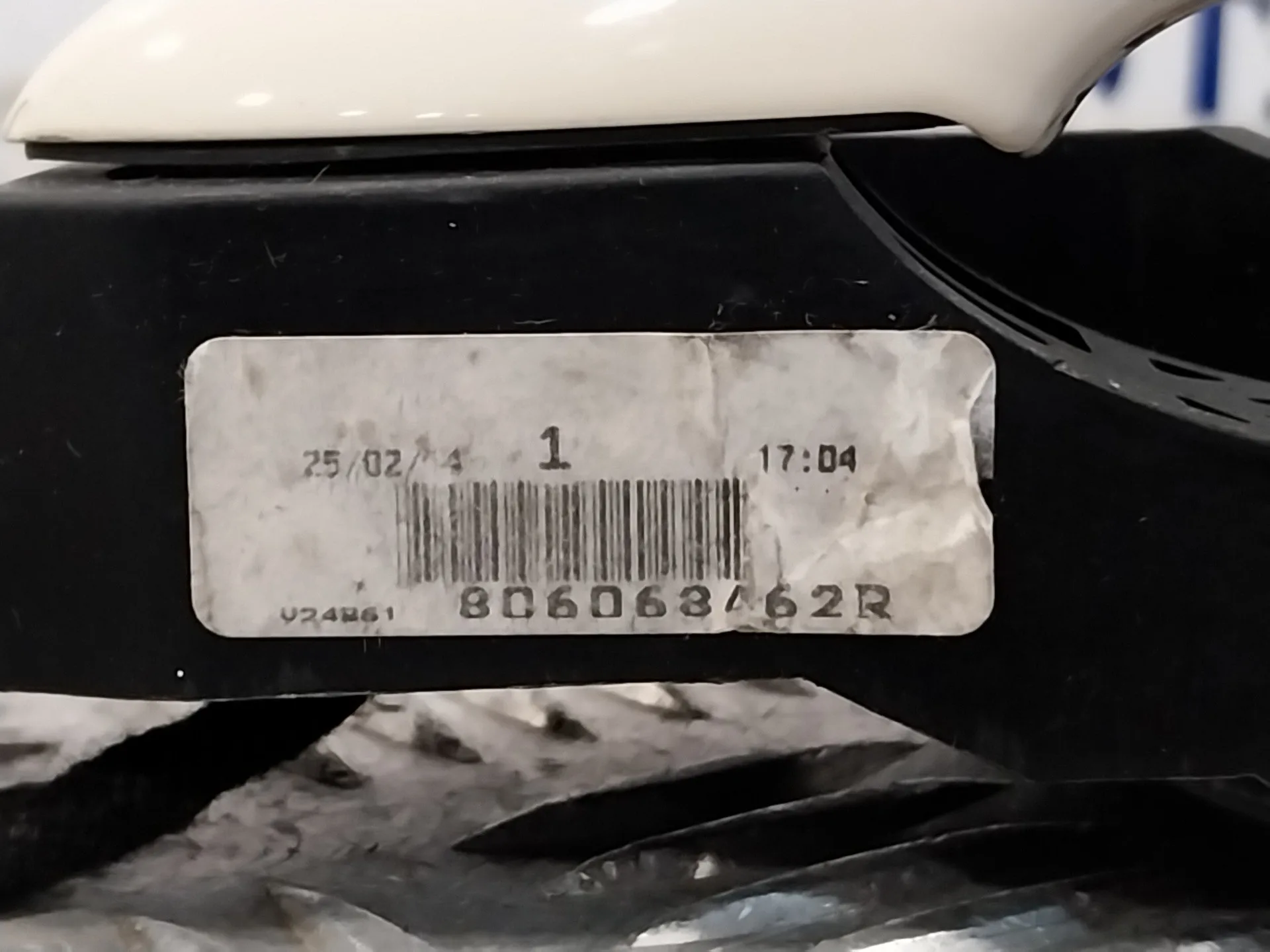 Maneta Exterior Delantera Derecha para Renault Captur