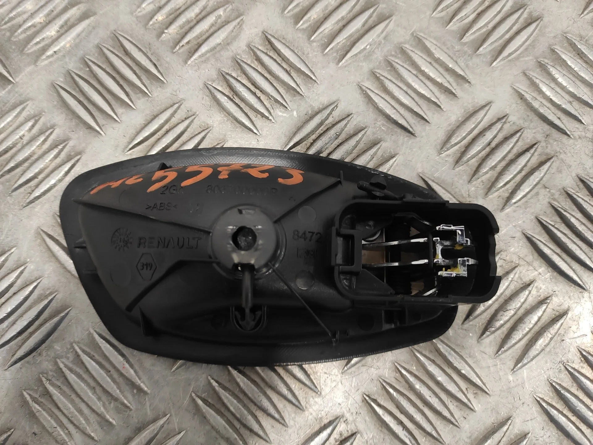 Maneta Interior Delantera Izquierda para Renault Captur