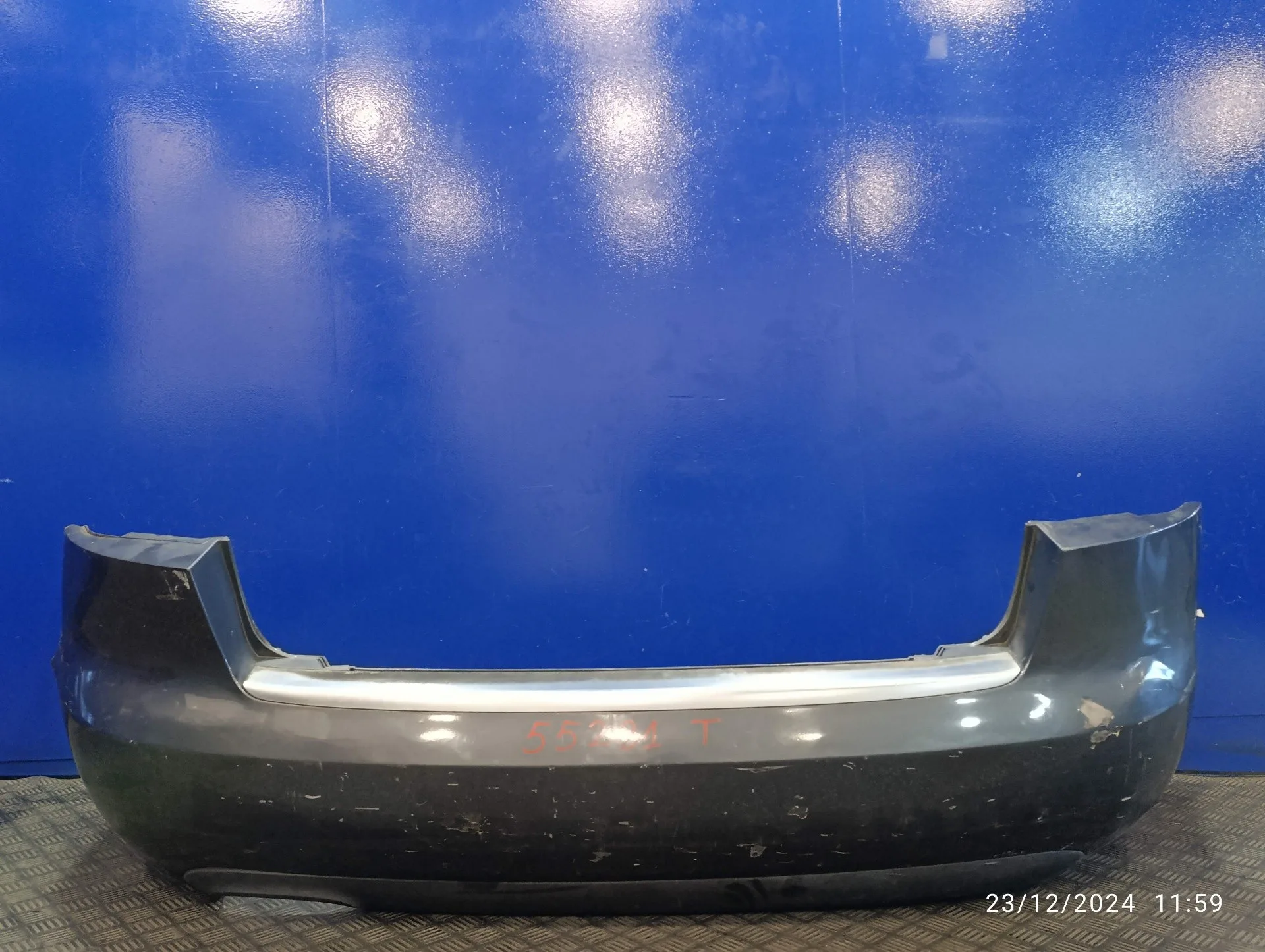 Paragolpes Trasero para Audi A4 Berlina (8E)