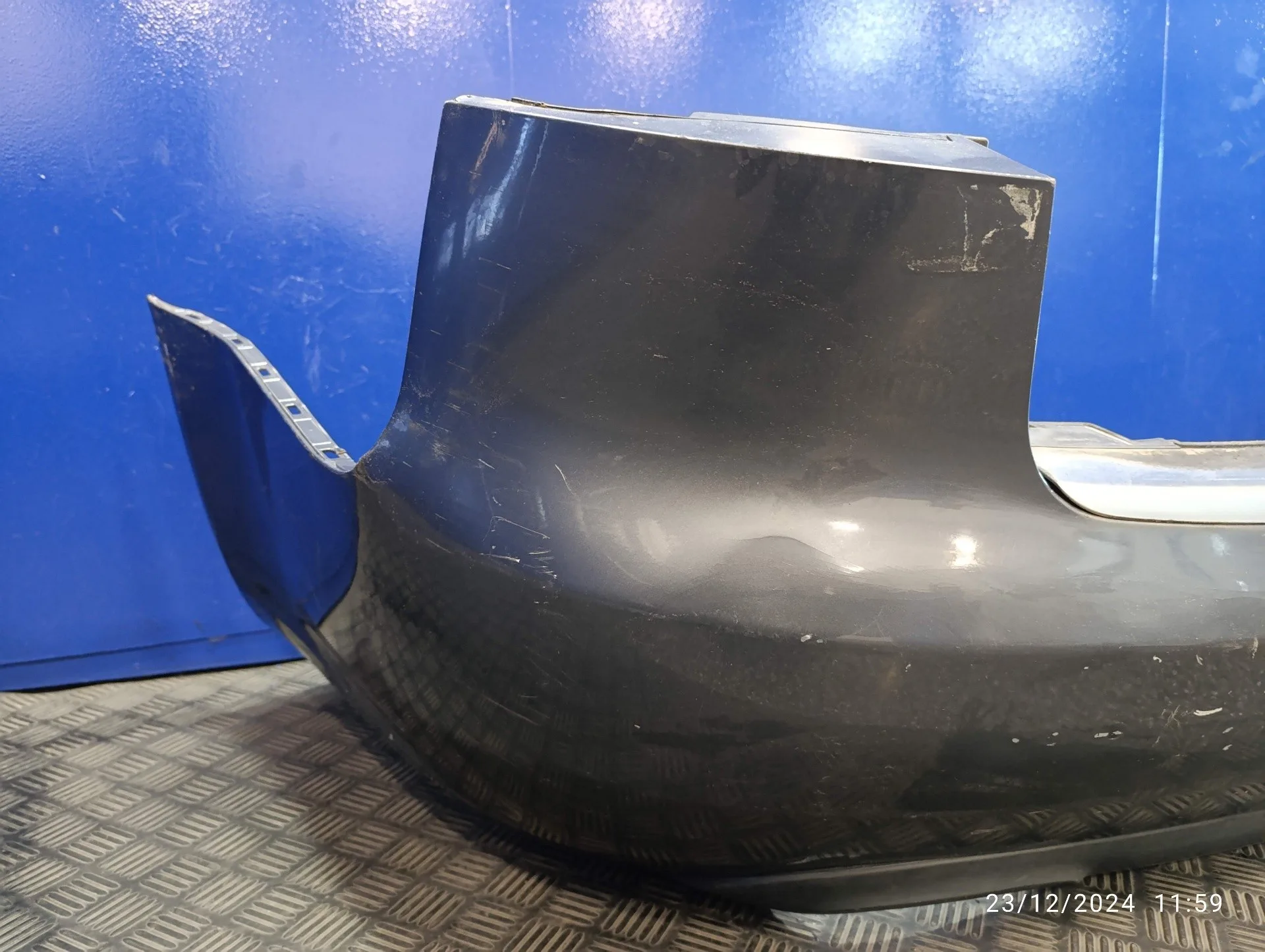 Paragolpes Trasero para Audi A4 Berlina (8E)