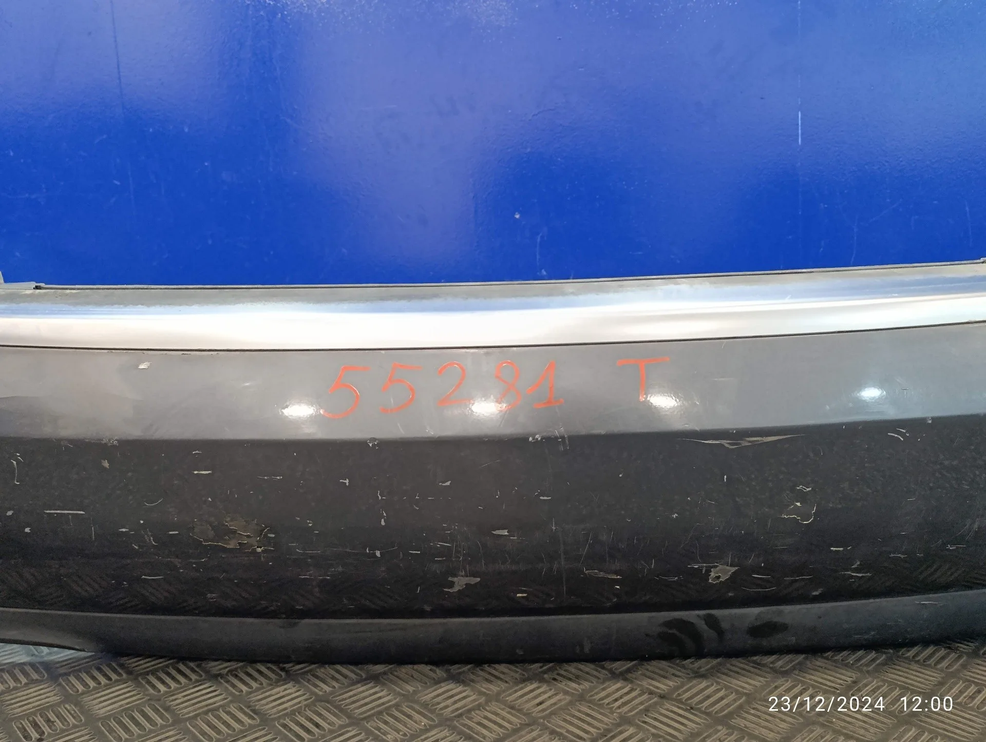 Paragolpes Trasero para Audi A4 Berlina (8E)