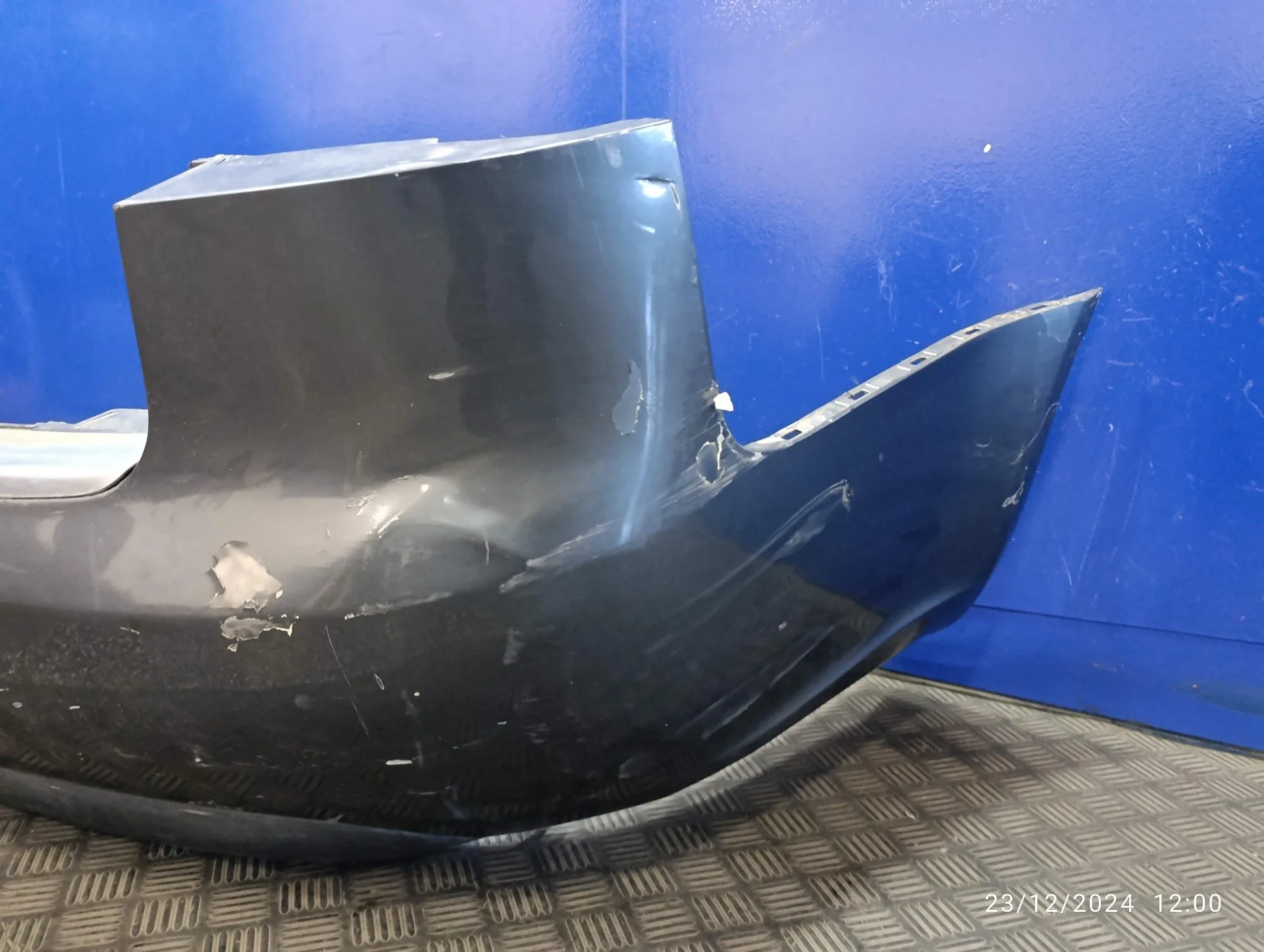 Paragolpes Trasero para Audi A4 Berlina (8E)