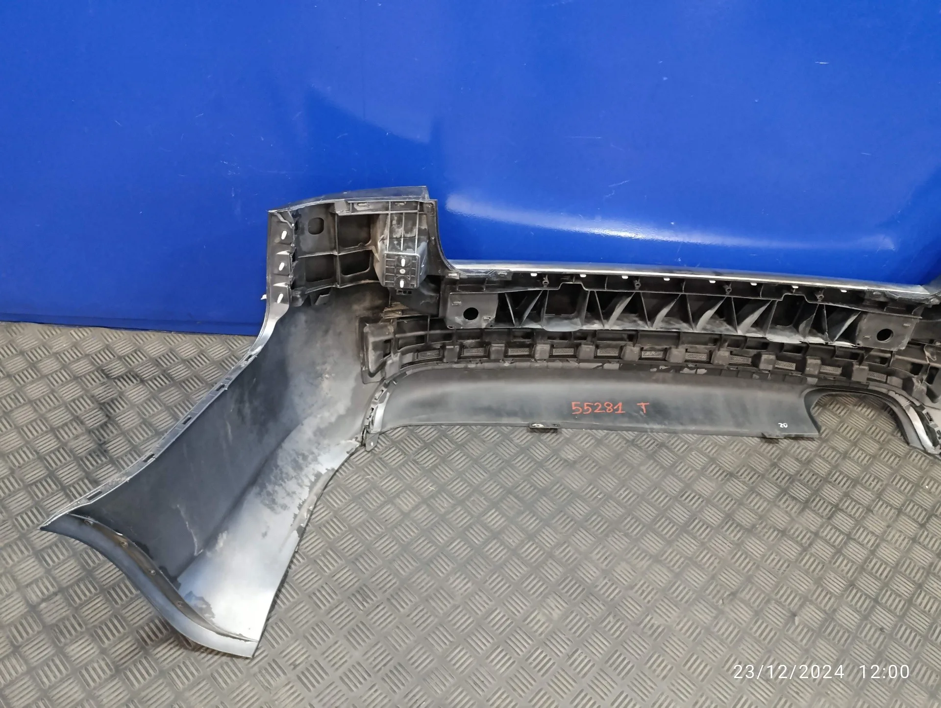 Paragolpes Trasero para Audi A4 Berlina (8E)
