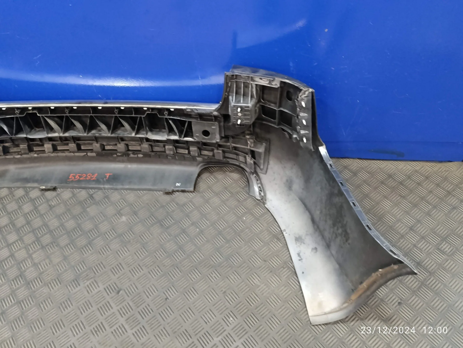 Paragolpes Trasero para Audi A4 Berlina (8E)