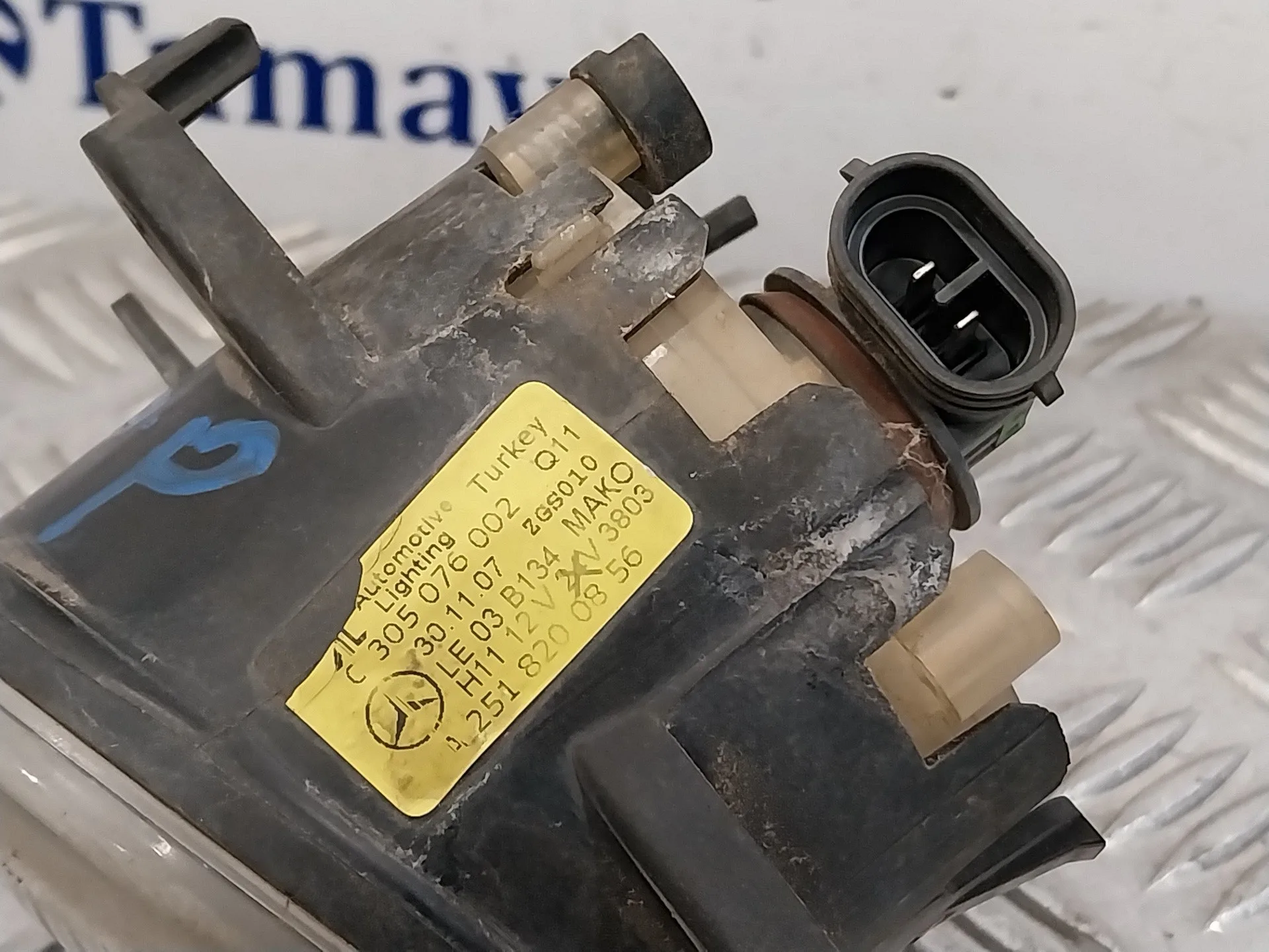 Faro Antiniebla Derecho para Mercedes-Benz Clase A (W169)