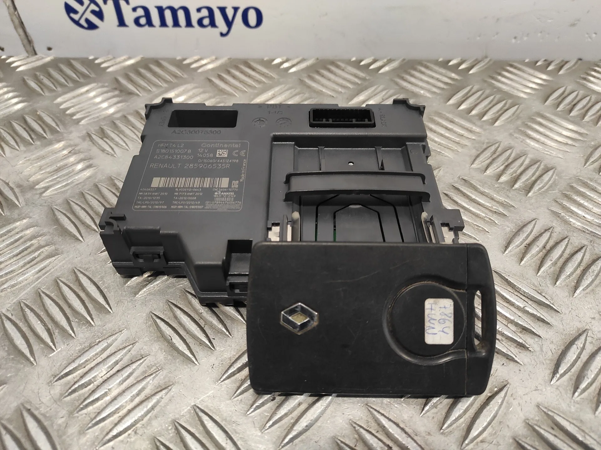 Conmutador De Arranque para Renault Captur
