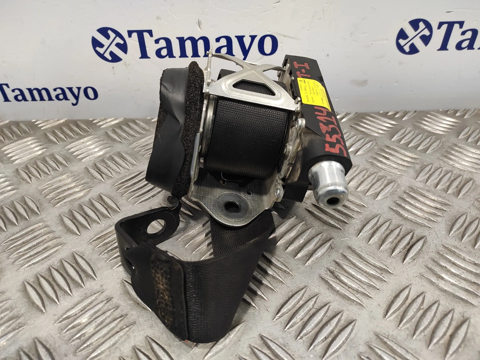 Cinturon Seguridad Trasero Izquierdo para Mercedes-Benz Clase E (W212) Lim.