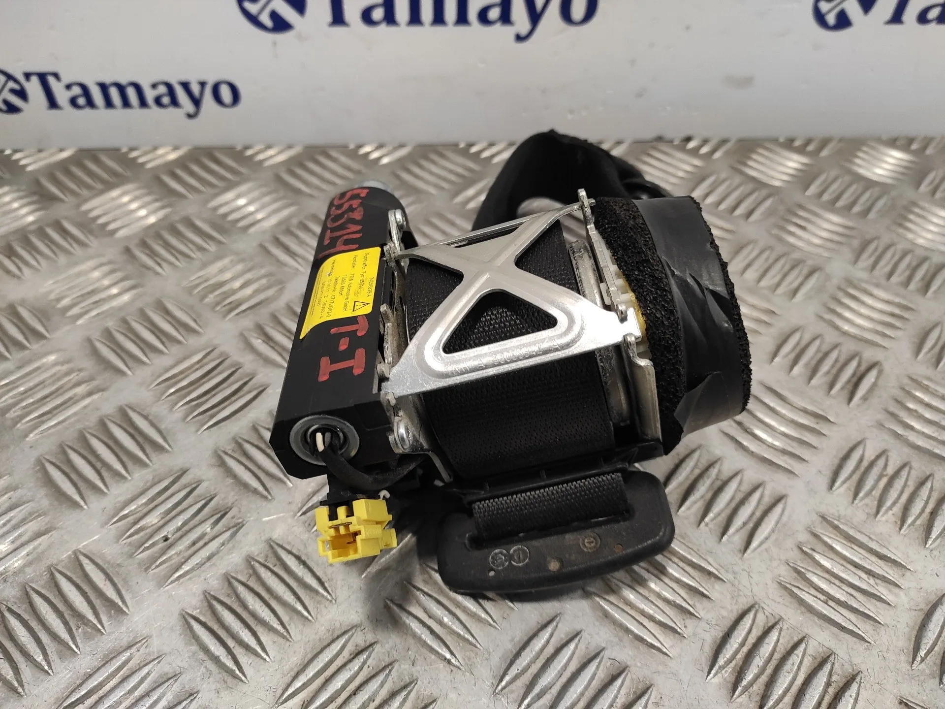 Cinturon Seguridad Trasero Izquierdo para Mercedes-Benz Clase E (W212) Lim.