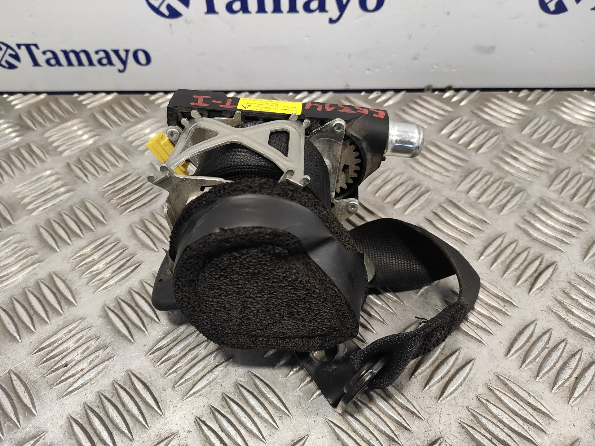 Cinturon Seguridad Trasero Izquierdo para Mercedes-Benz Clase E (W212) Lim.