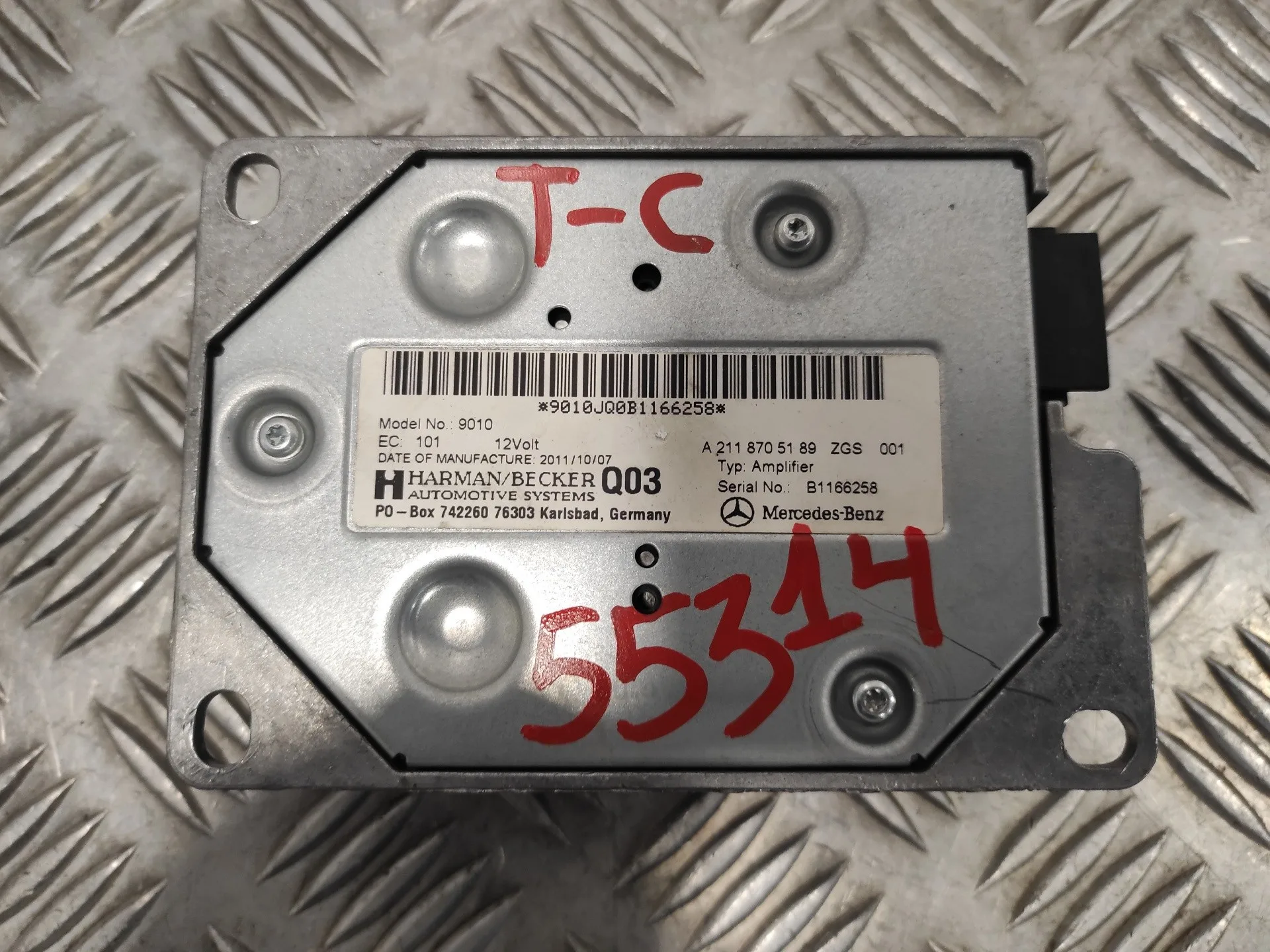 Modulo Electronico para Mercedes-Benz Clase E (W212) Lim.