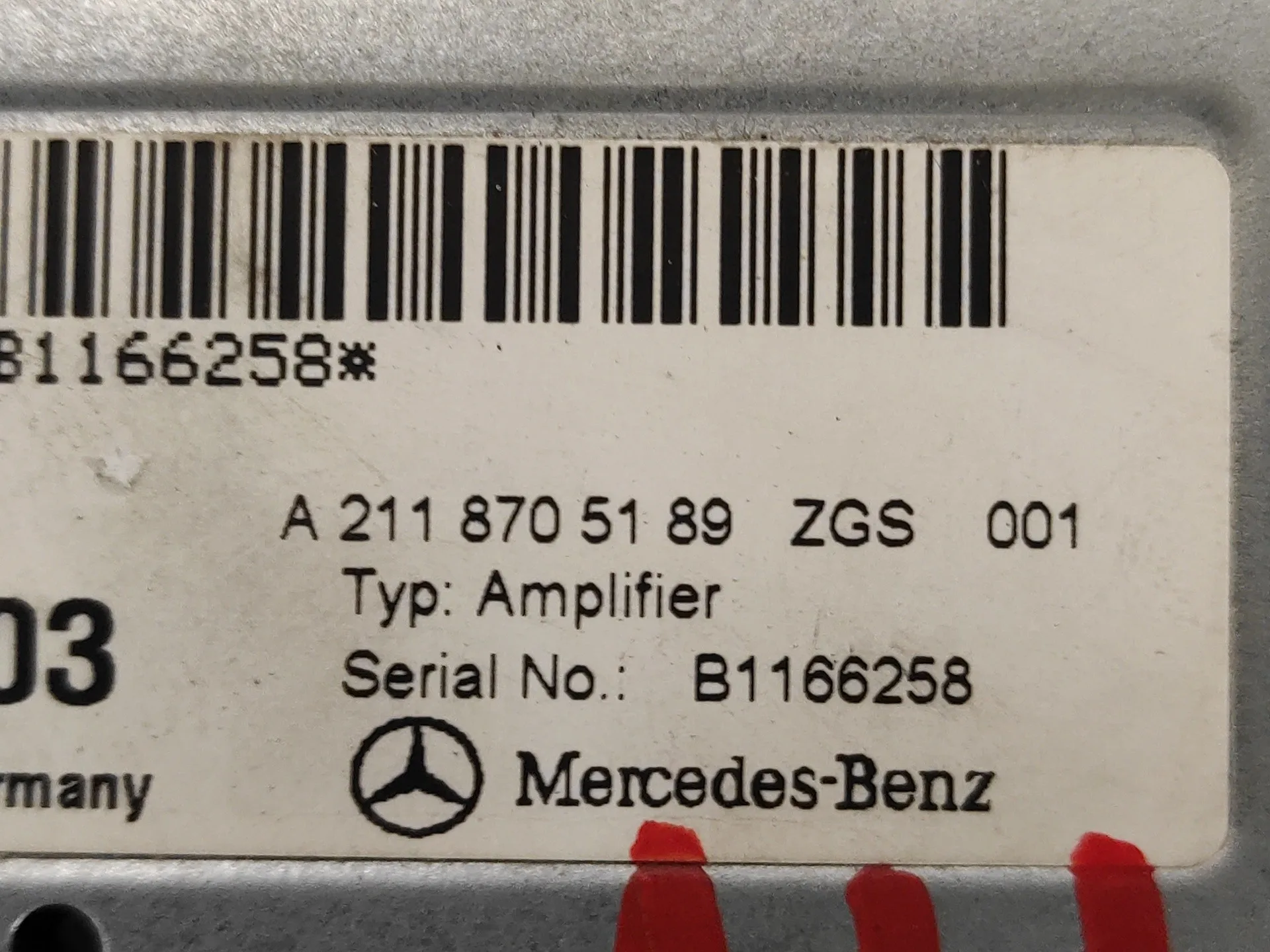 Modulo Electronico para Mercedes-Benz Clase E (W212) Lim.