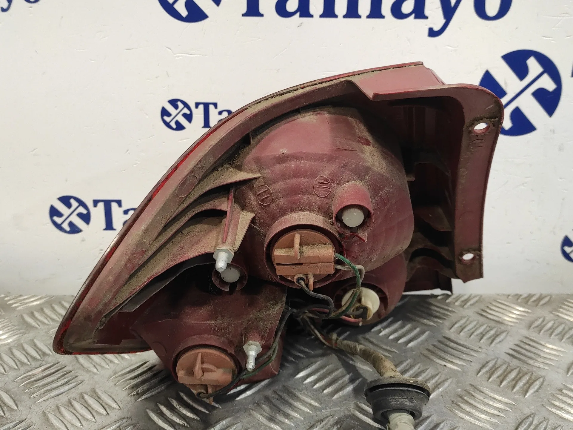 Piloto Trasero Derecho para Hyundai Getz (Tb)