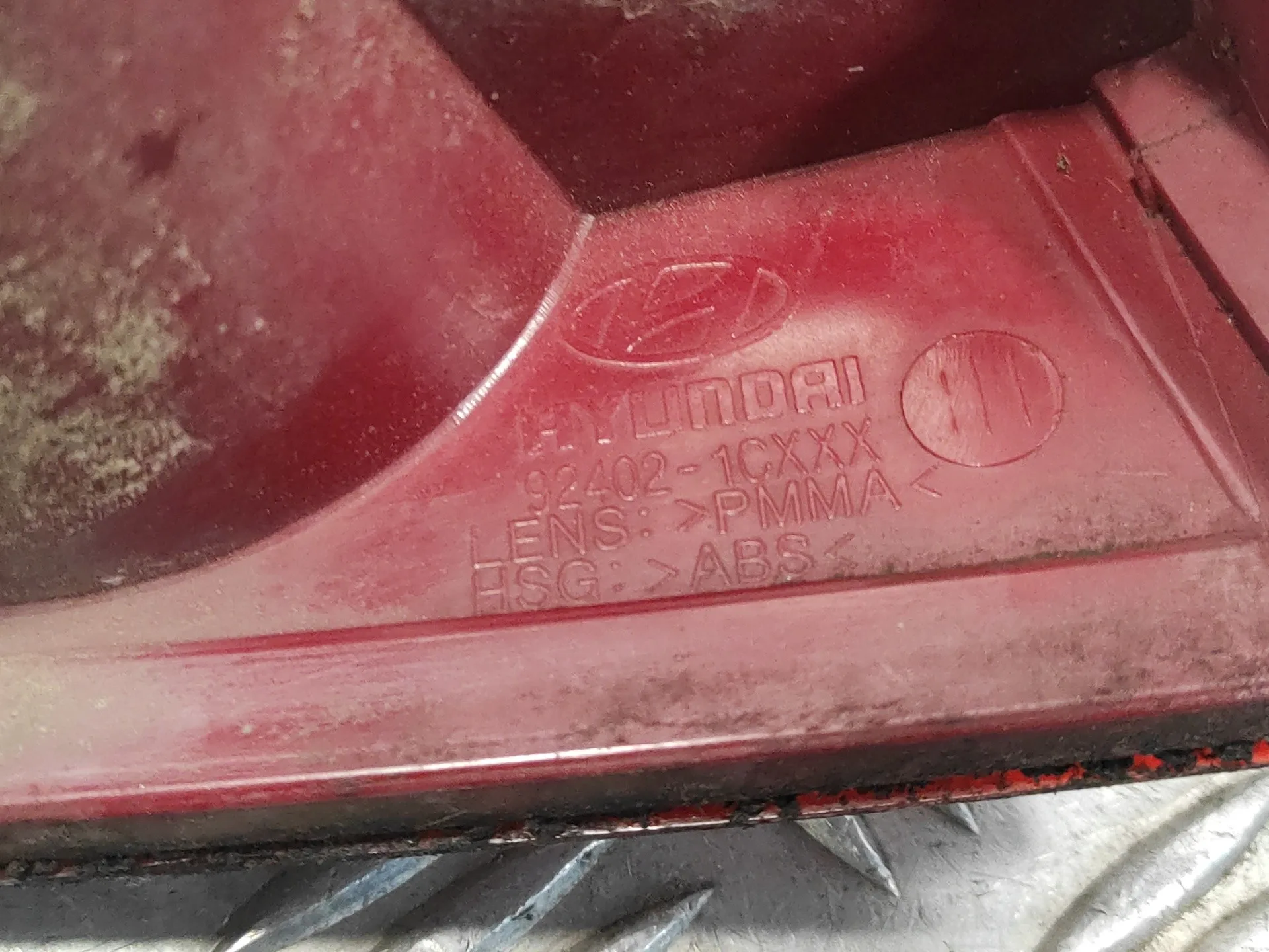 Piloto Trasero Derecho para Hyundai Getz (Tb)