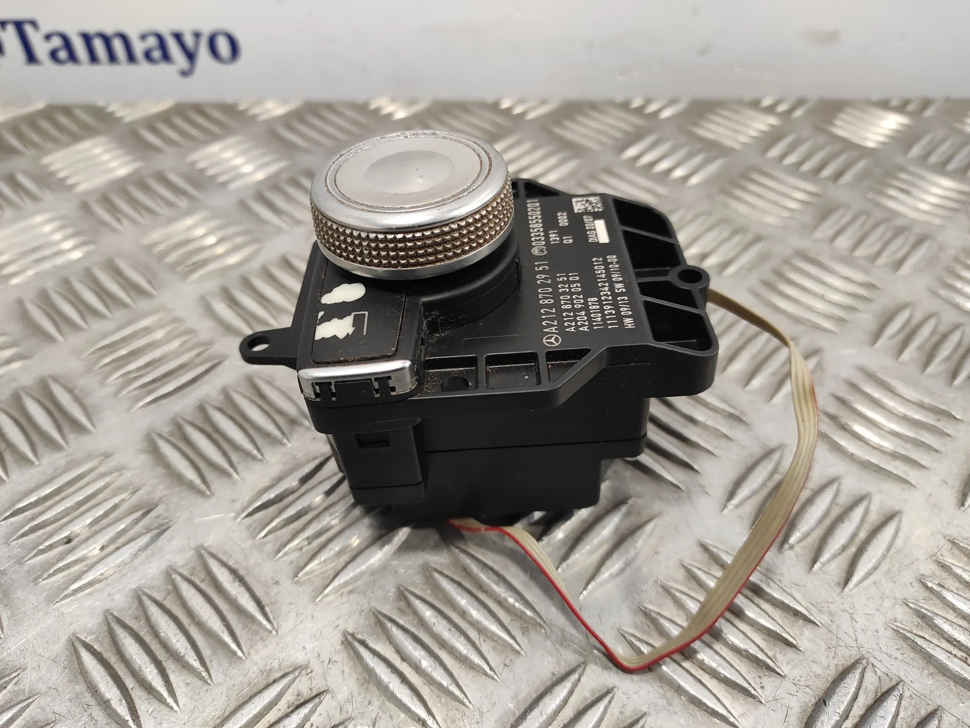 Mando Multifuncion para Mercedes-Benz Clase E (W212) Lim.