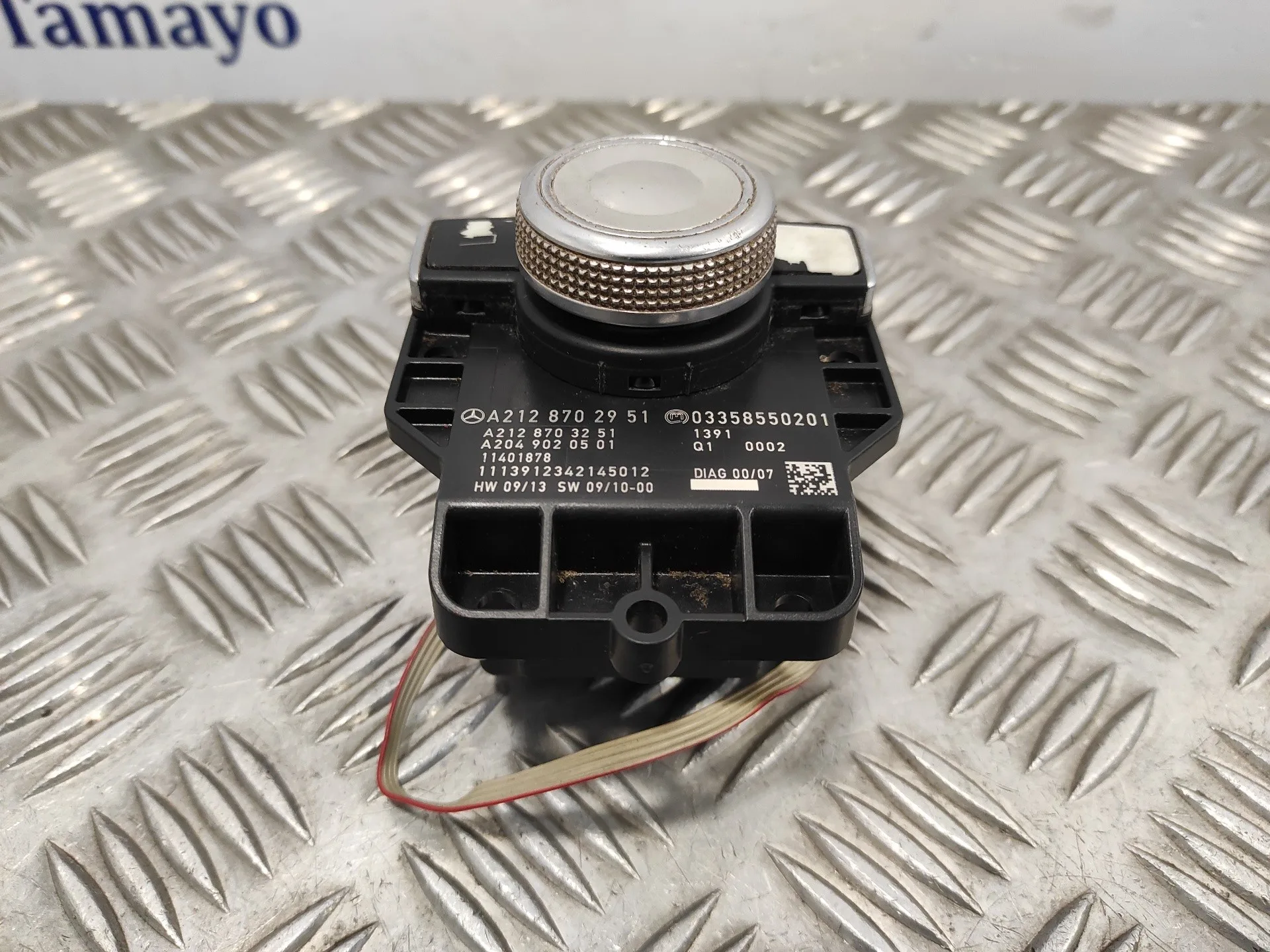Mando Multifuncion para Mercedes-Benz Clase E (W212) Lim.