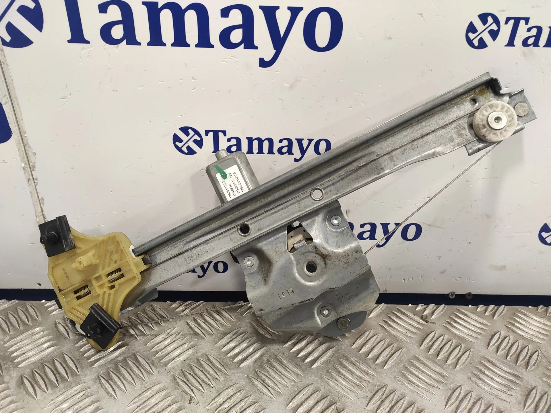 Elevalunas Trasero Izquierdo para Renault Captur