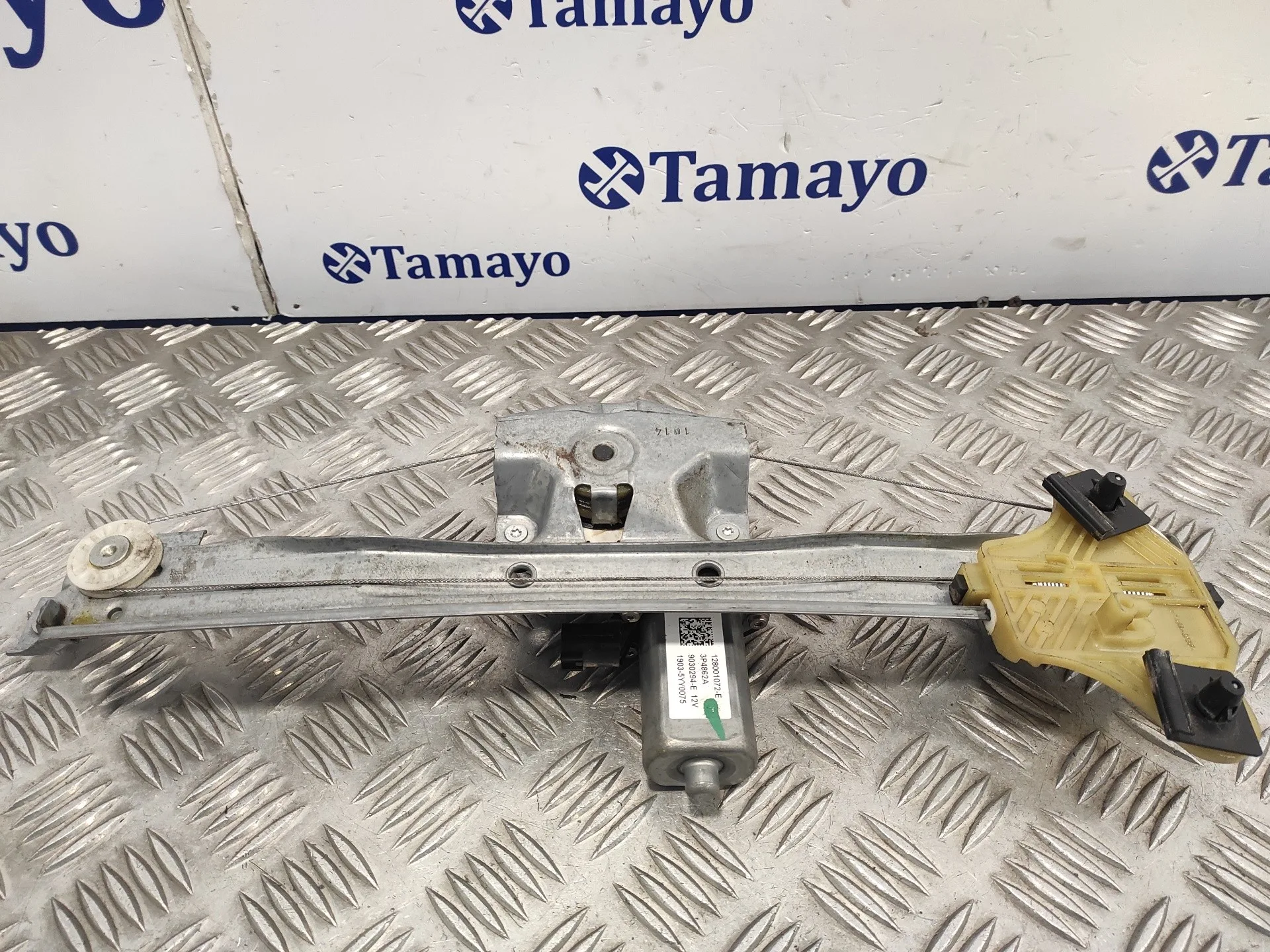 Elevalunas Trasero Izquierdo para Renault Captur