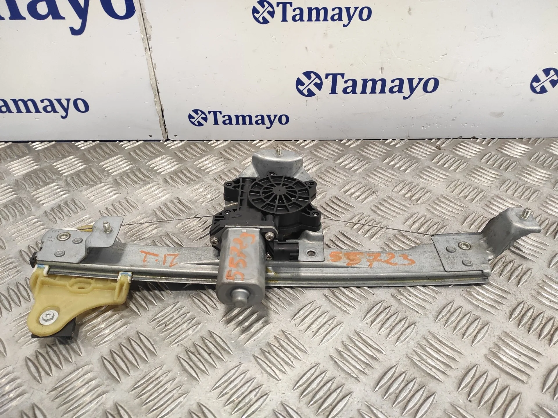 Elevalunas Trasero Izquierdo para Renault Captur