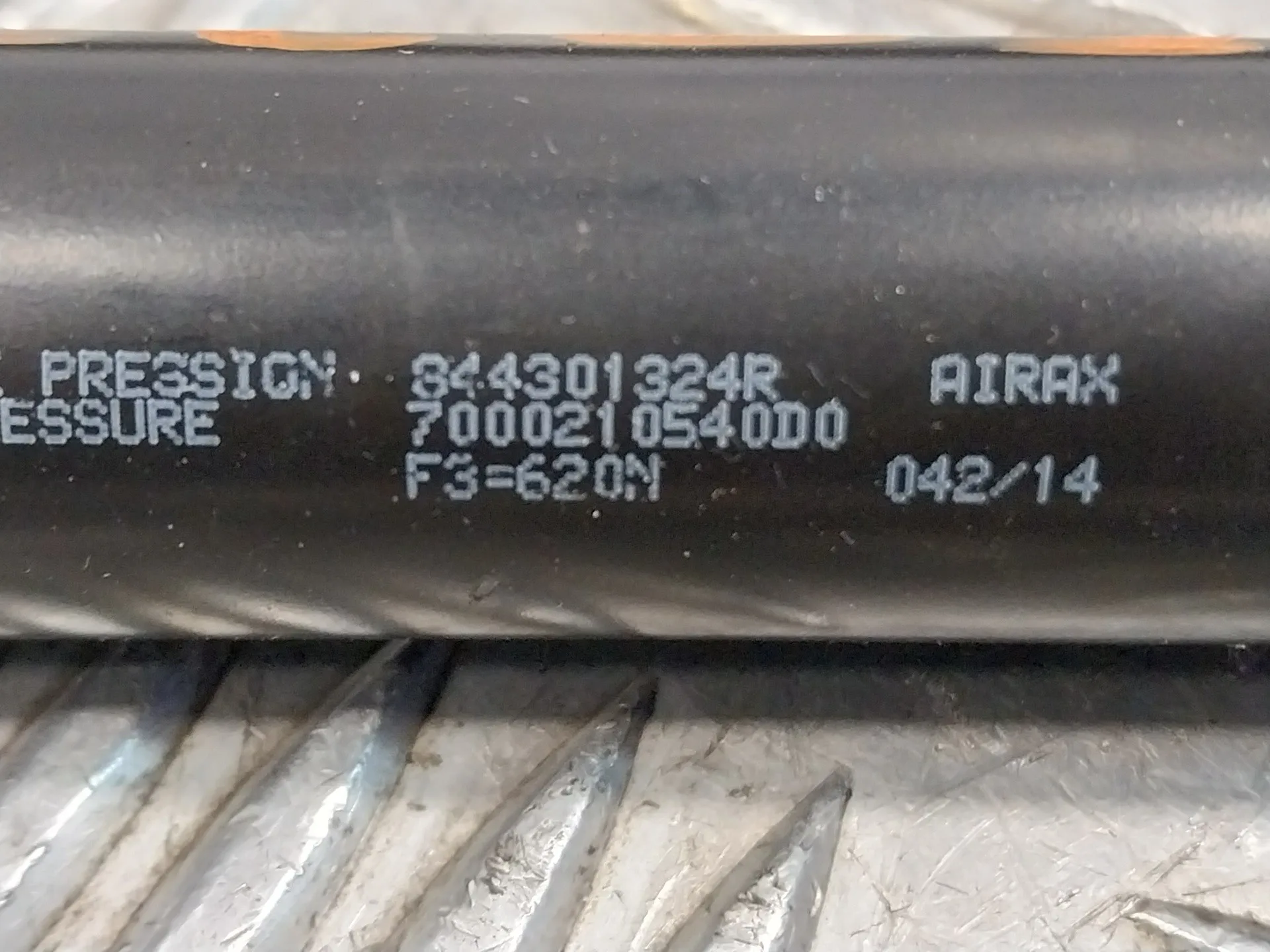 Amortiguadores Maletero / Porton para Renault Captur