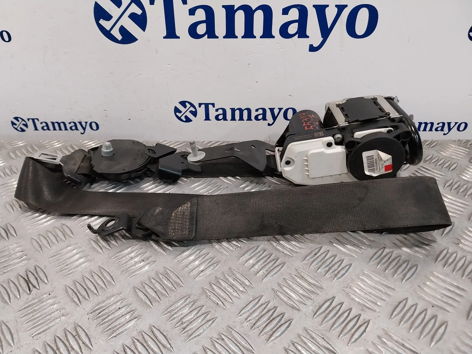 Cinturon Seguridad Delantero Izquierdo para Mercedes-Benz Clase E (W212) Lim.