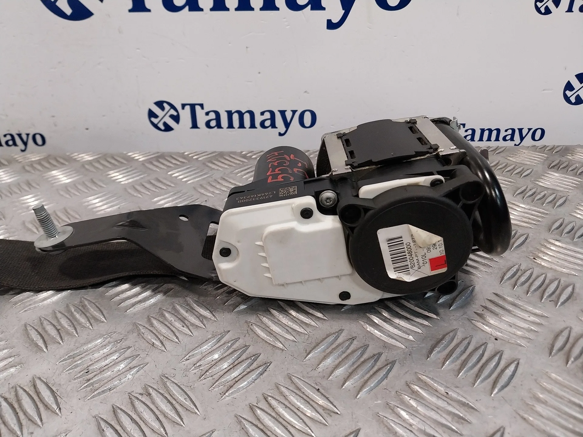 Cinturon Seguridad Delantero Izquierdo para Mercedes-Benz Clase E (W212) Lim.