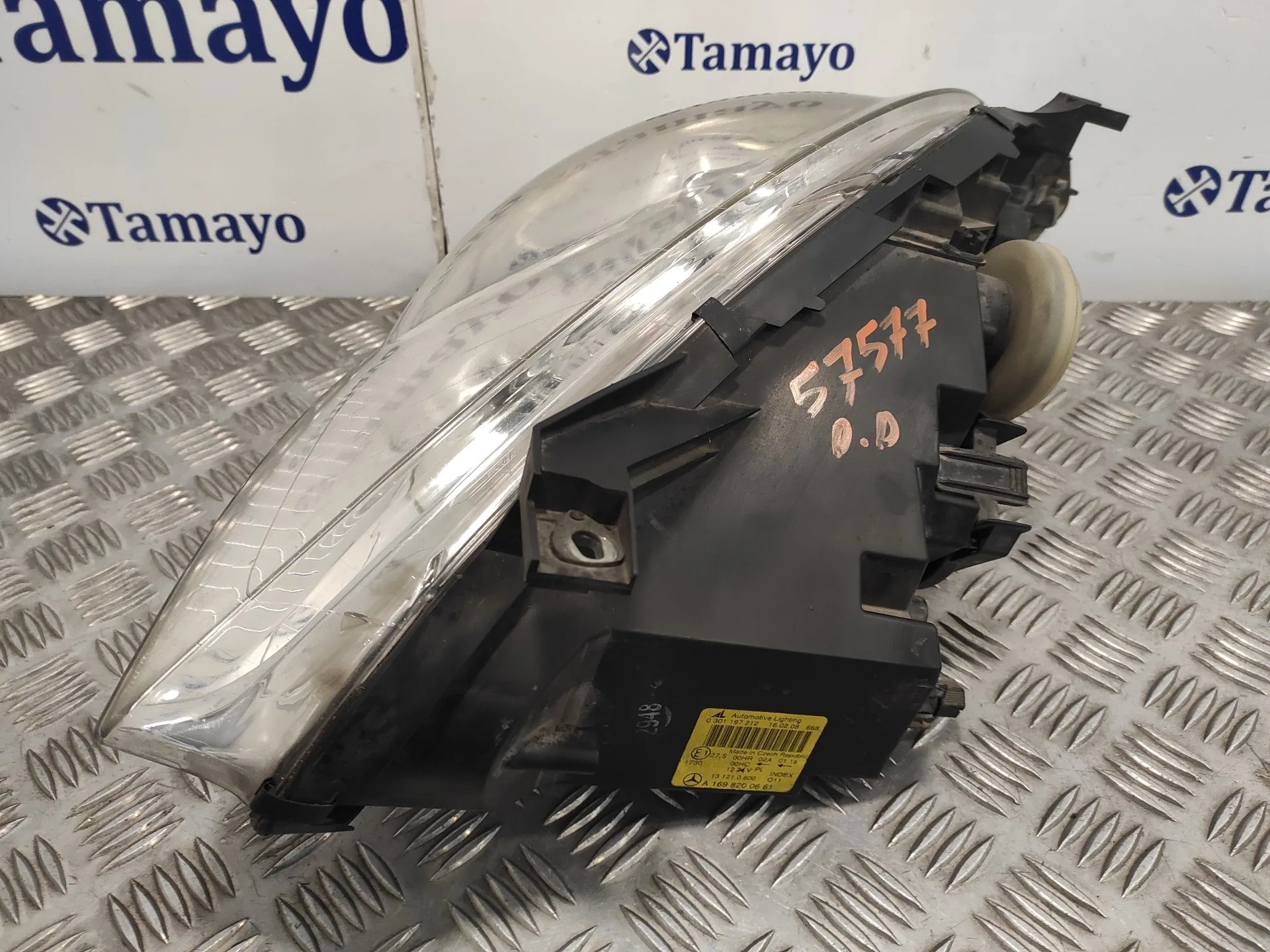 Faro Derecho para Mercedes-Benz Clase A (W169)