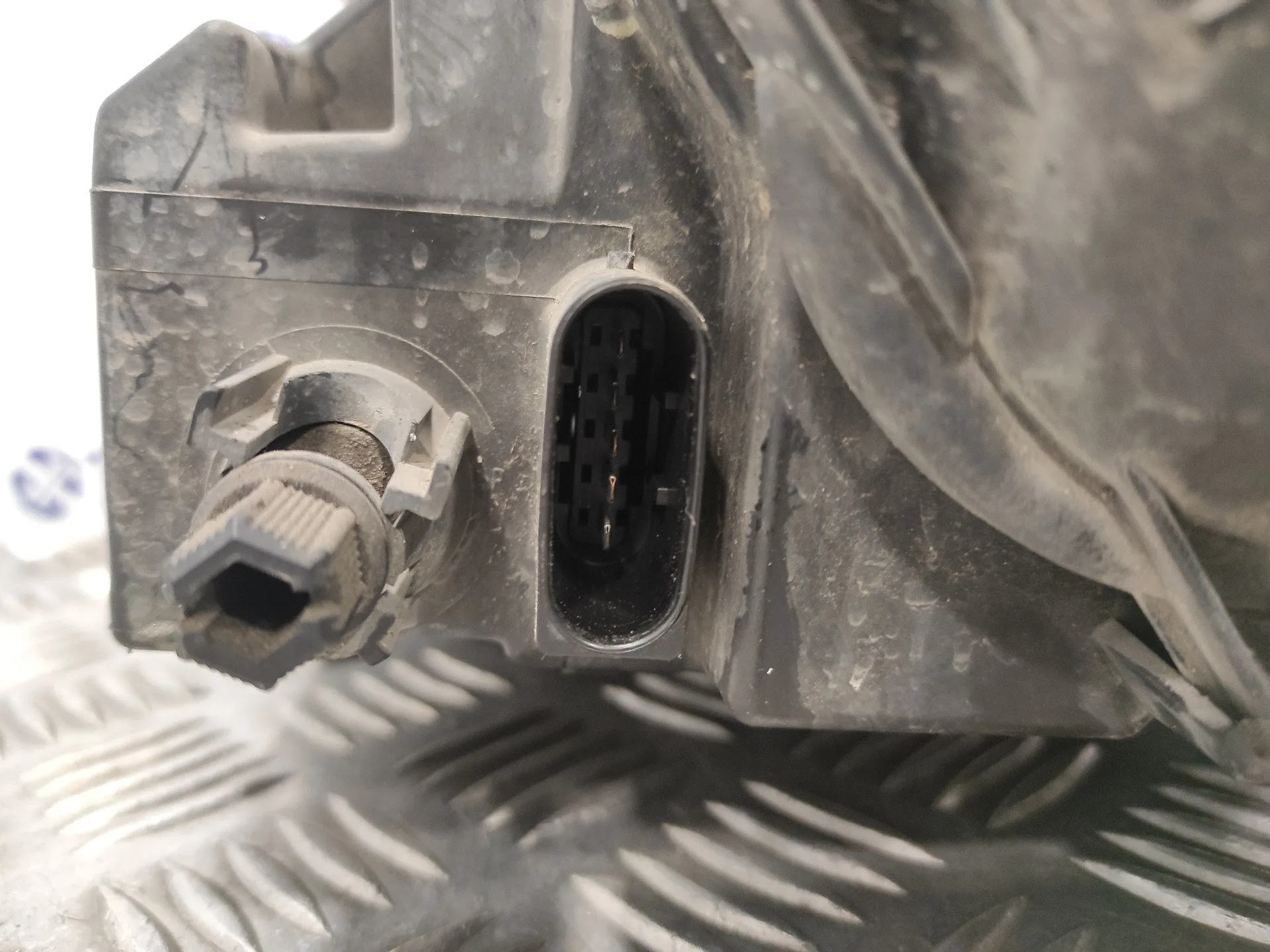 Faro Derecho para Mercedes-Benz Clase A (W169)