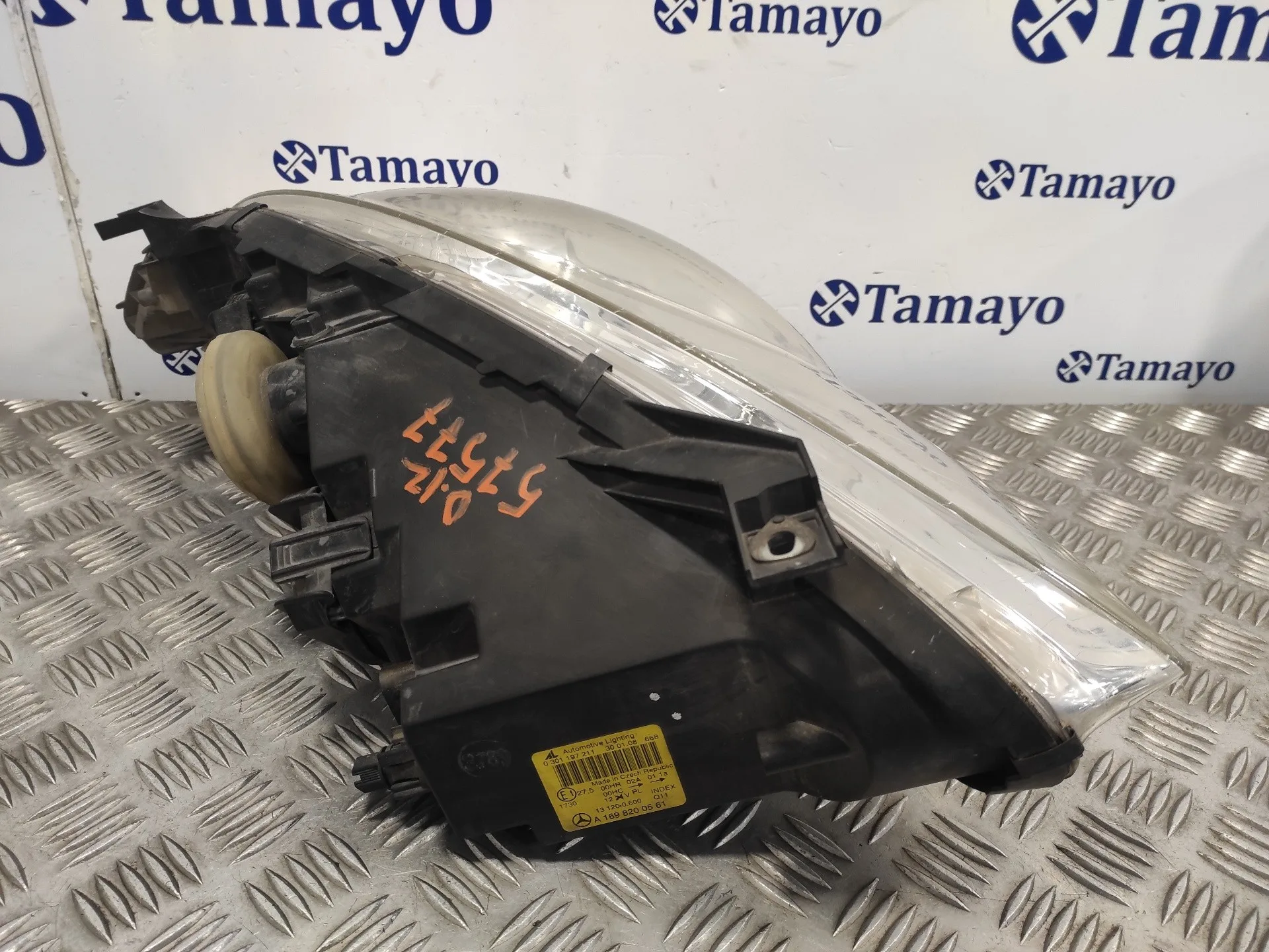 Faro Izquierdo para Mercedes-Benz Clase A (W169)