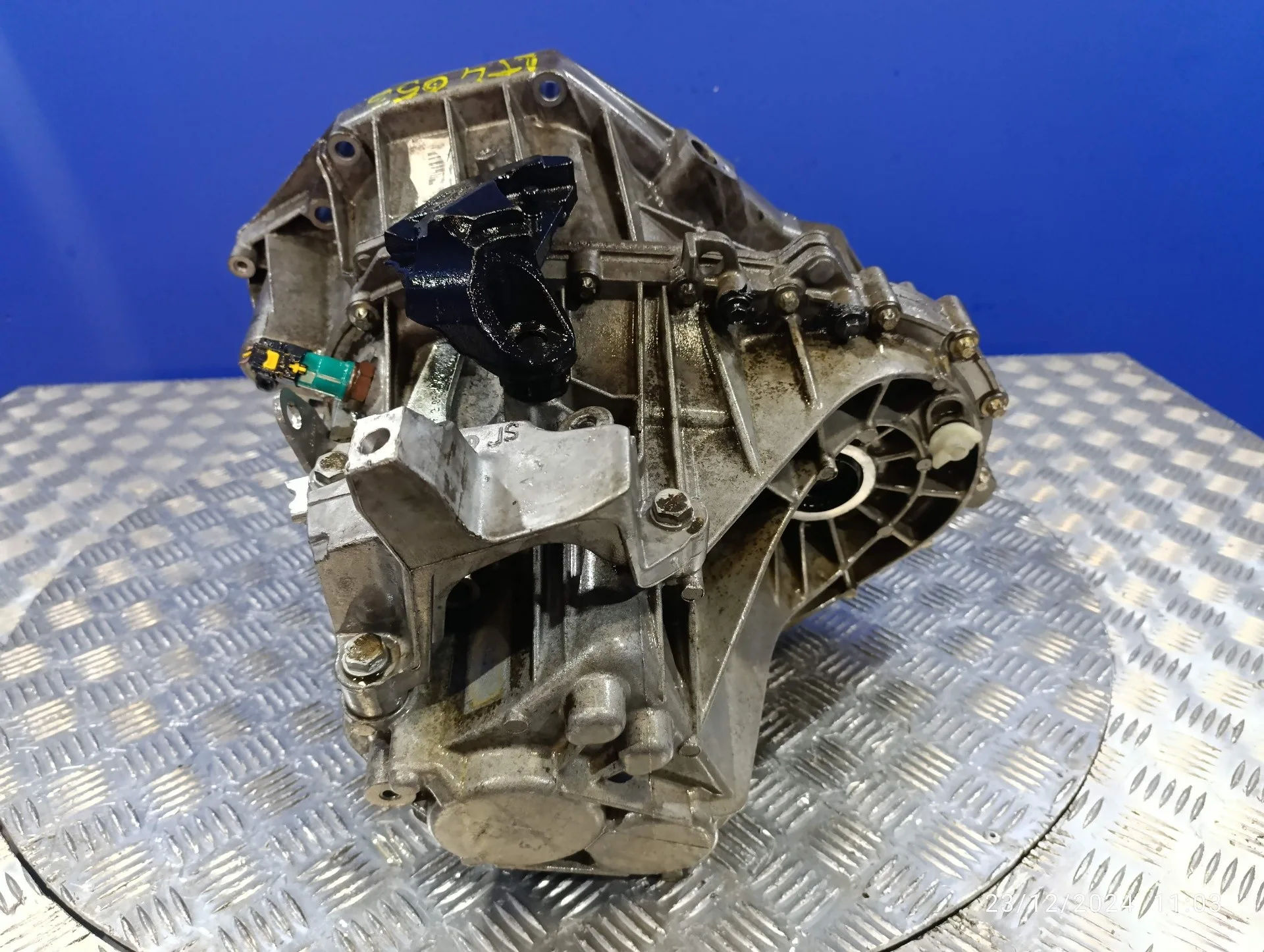 Caja Cambios para Renault Megane Iii Berlina 5 P