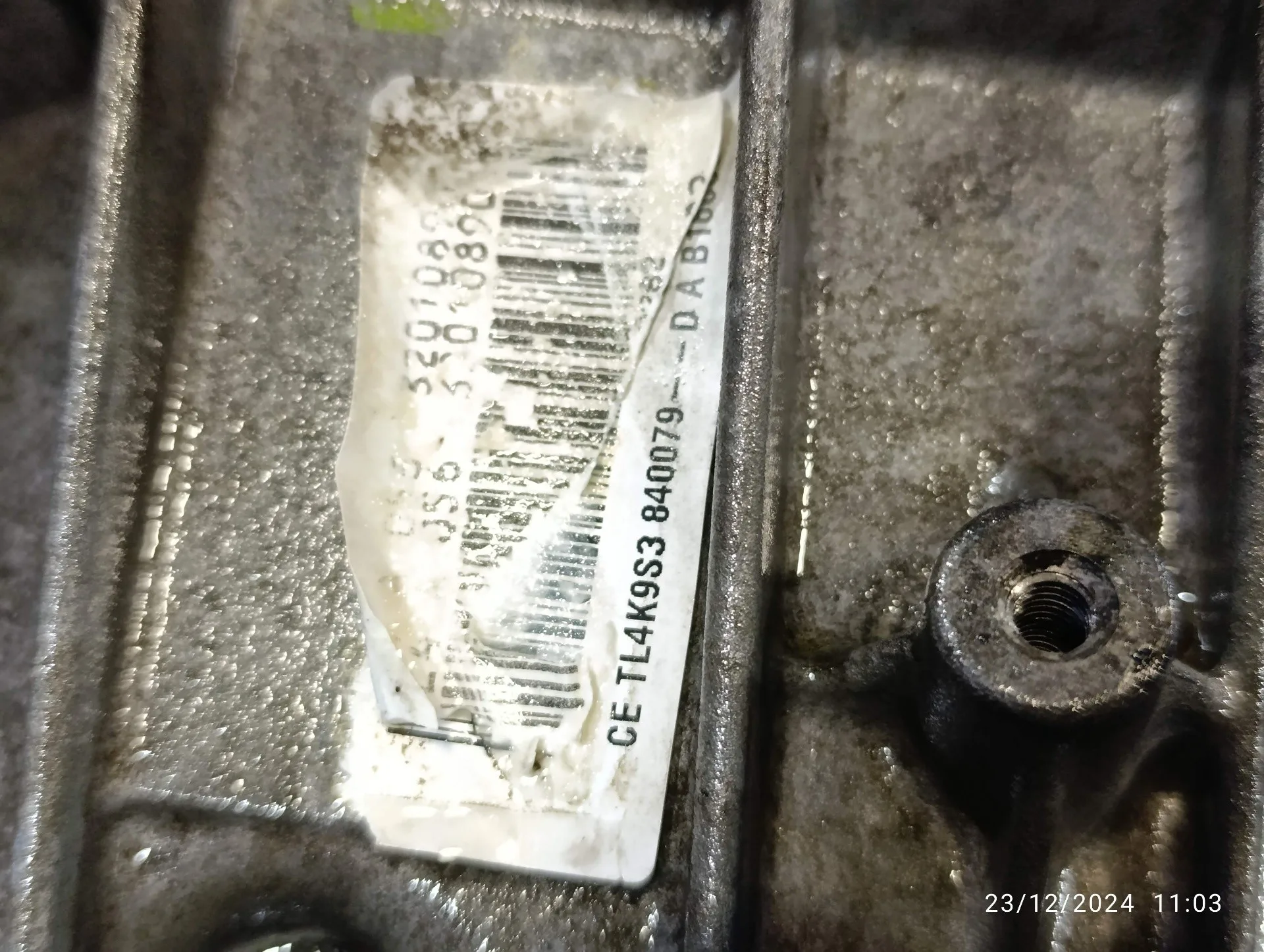 Caja Cambios para Renault Megane Iii Berlina 5 P