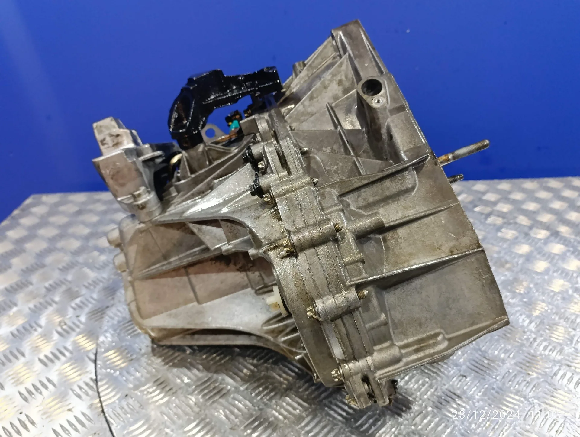 Caja Cambios para Renault Megane Iii Berlina 5 P