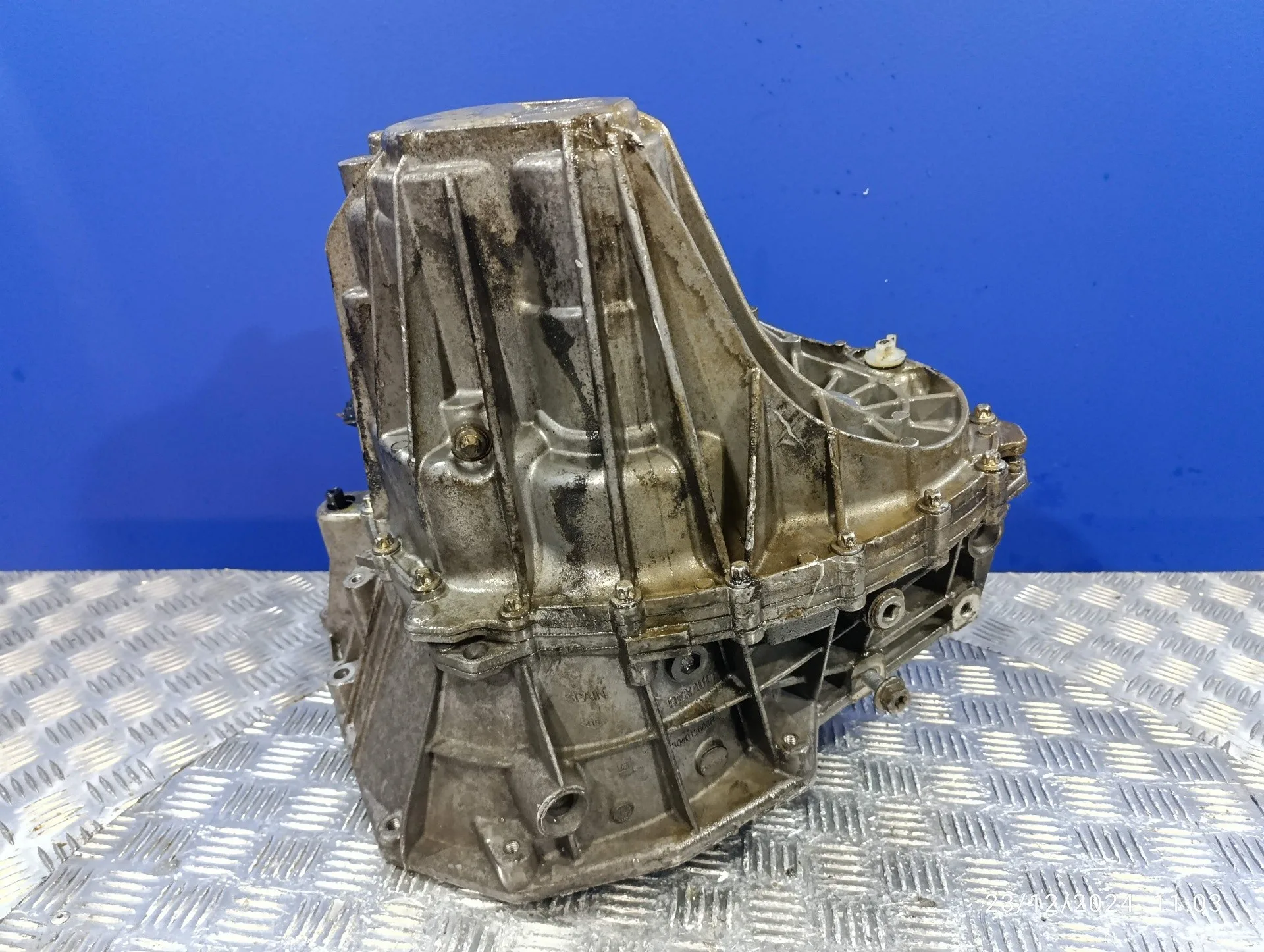Caja Cambios para Renault Megane Iii Berlina 5 P